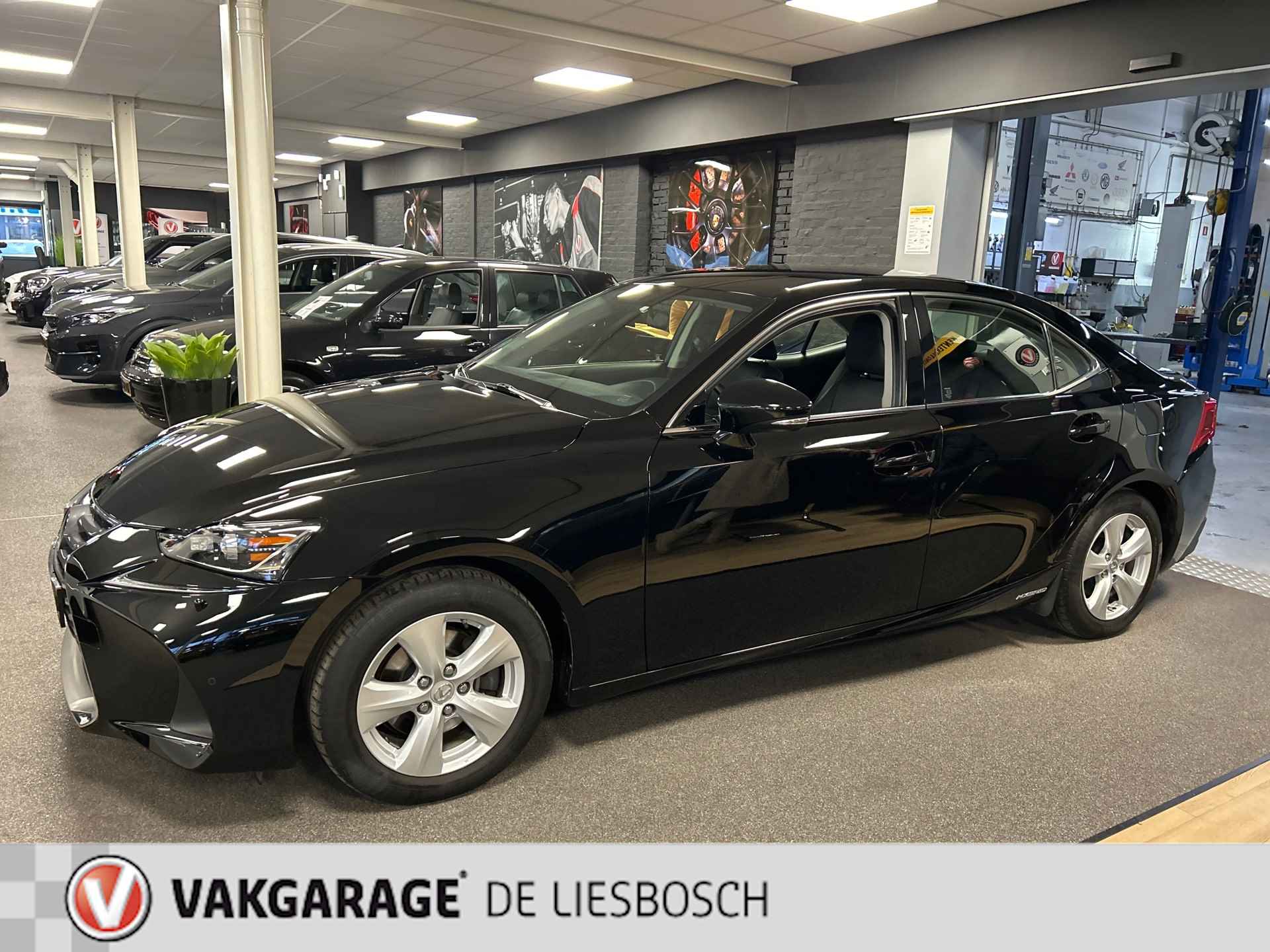 Lexus IS 300h Hybrid,leer alcantara,navi,boeken ,origineel ned - 8/23