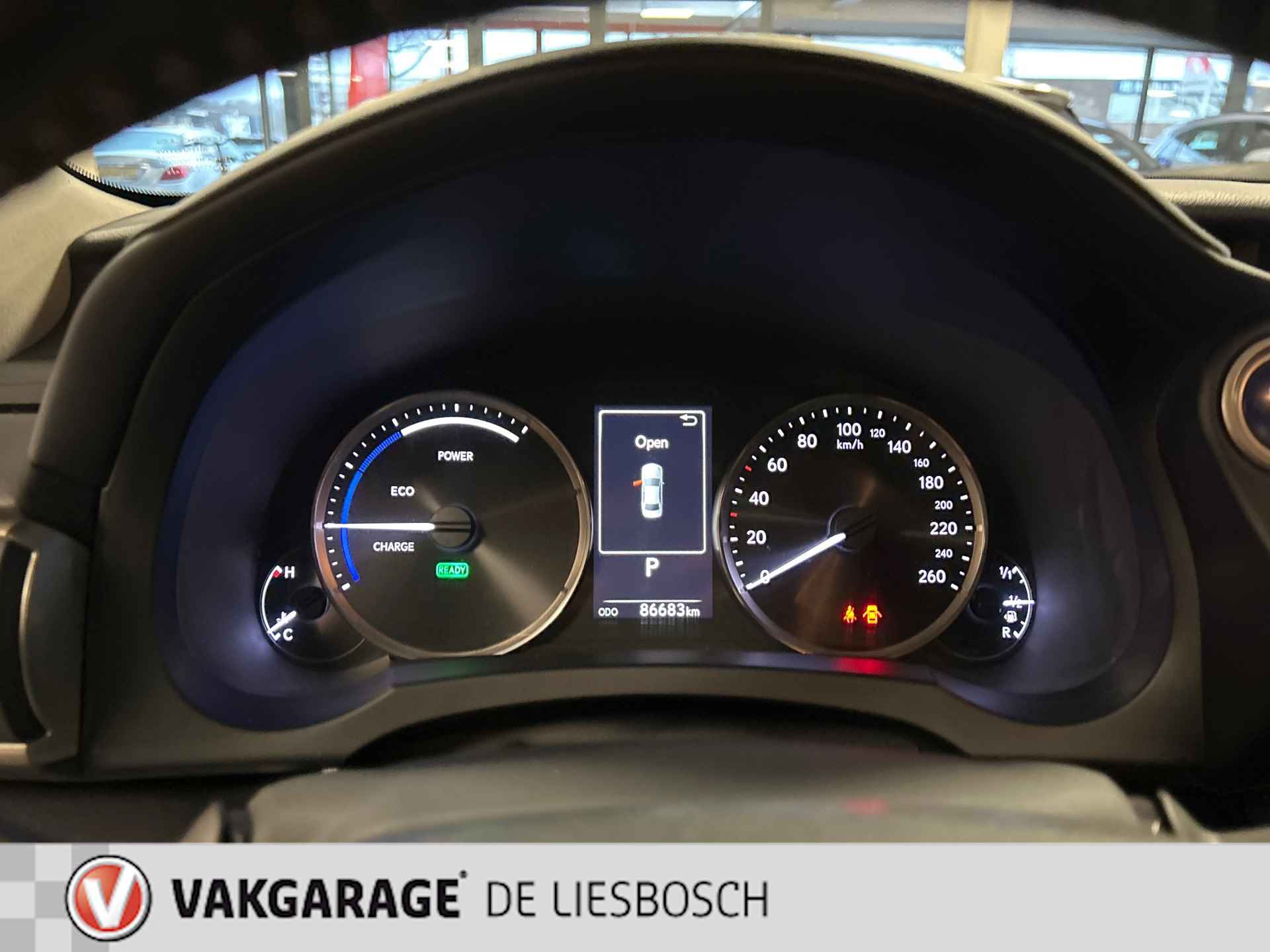 Lexus IS 300h Hybrid,leer alcantara,navi,boeken ,origineel ned - 13/23