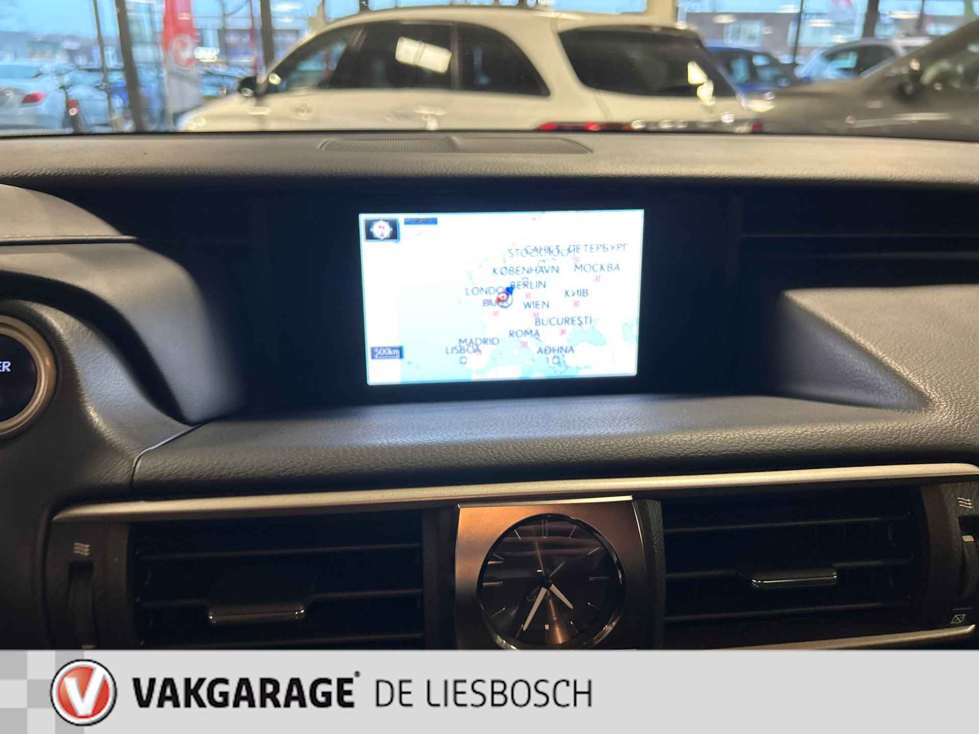 Lexus IS 300h Hybrid,leer alcantara,navi,boeken ,origineel ned - 15/23