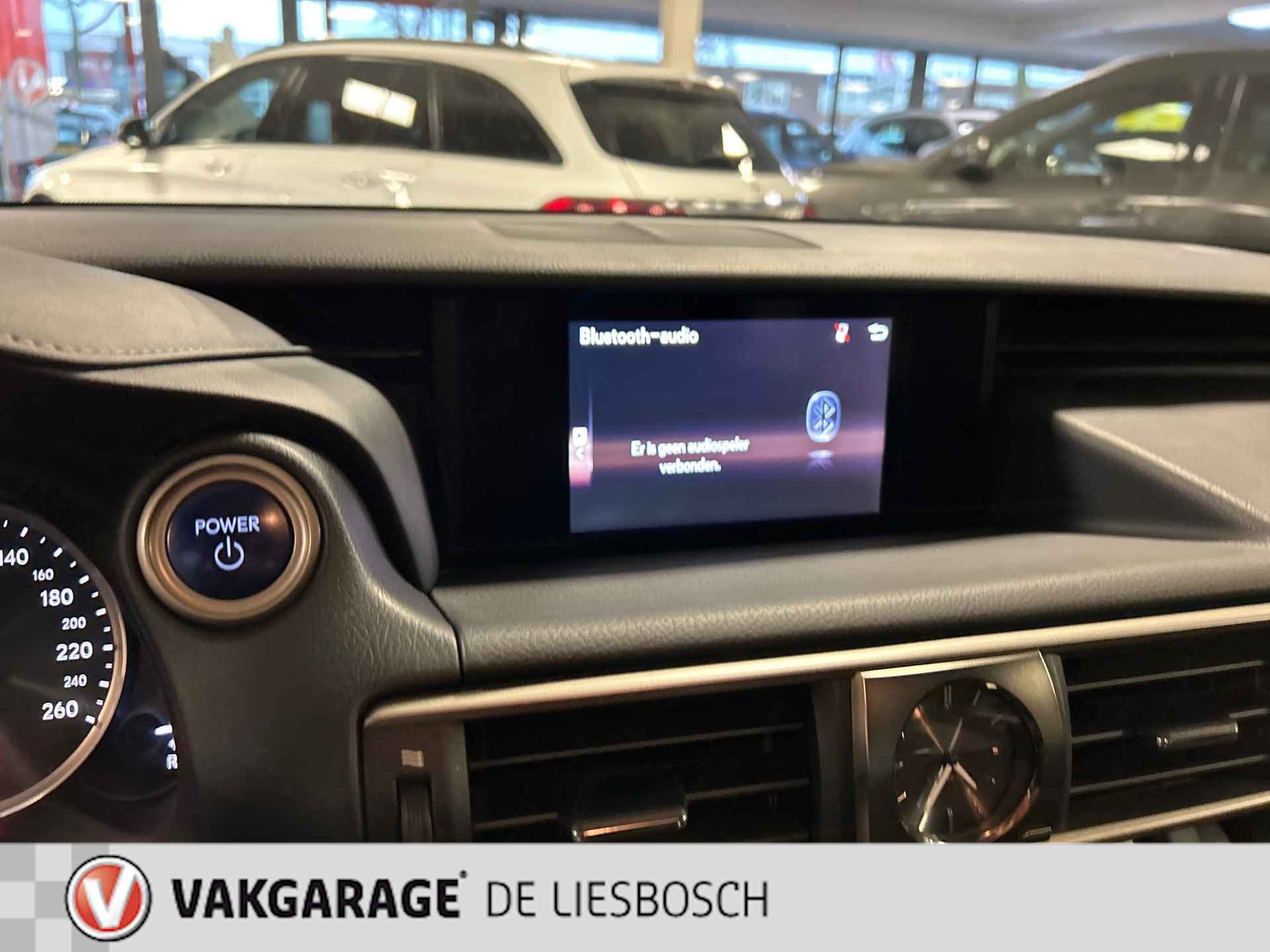 Lexus IS 300h Hybrid,leer alcantara,navi,boeken ,origineel ned - 19/23