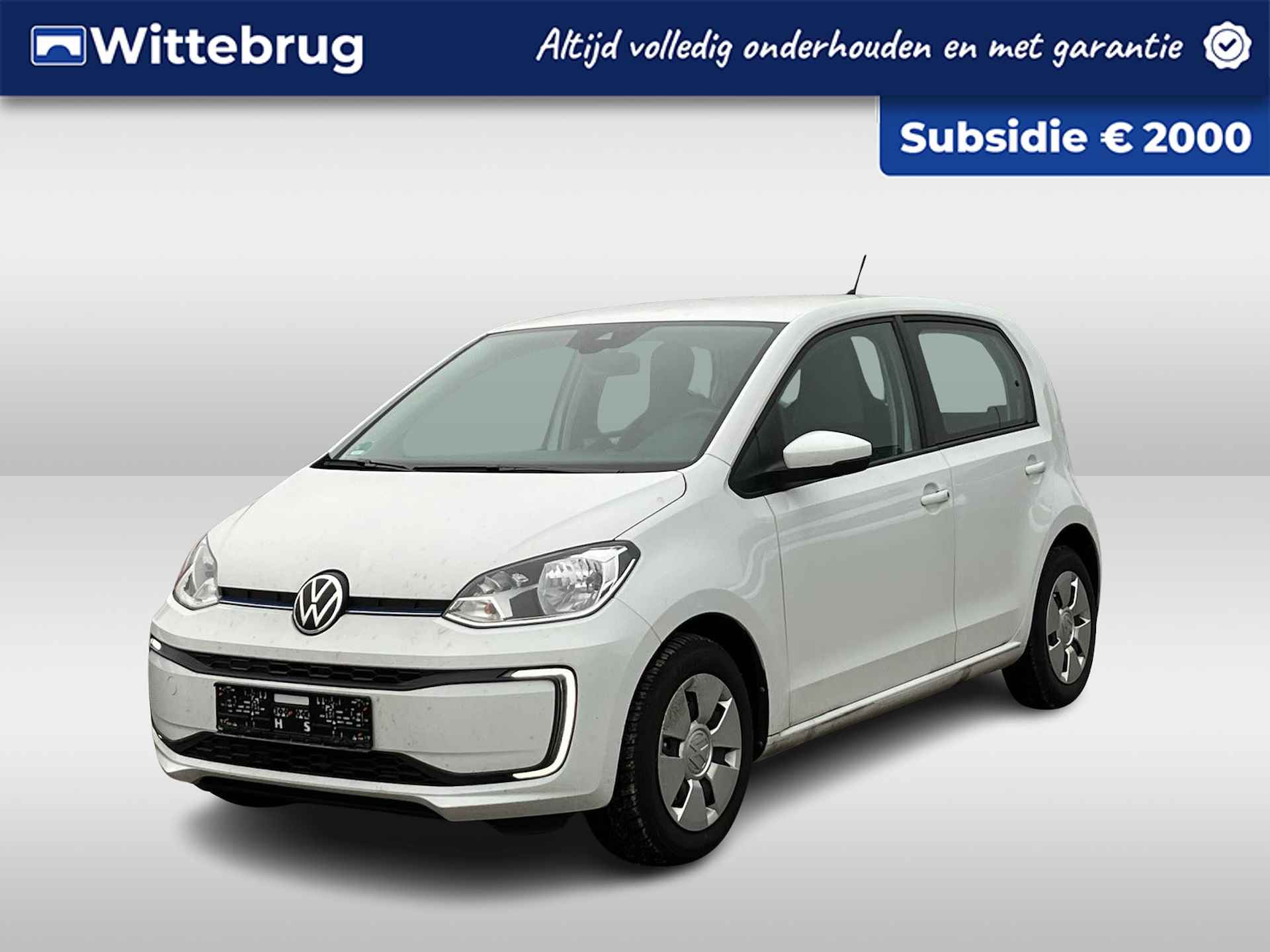 Volkswagen e-Up! BOVAG 40-Puntencheck