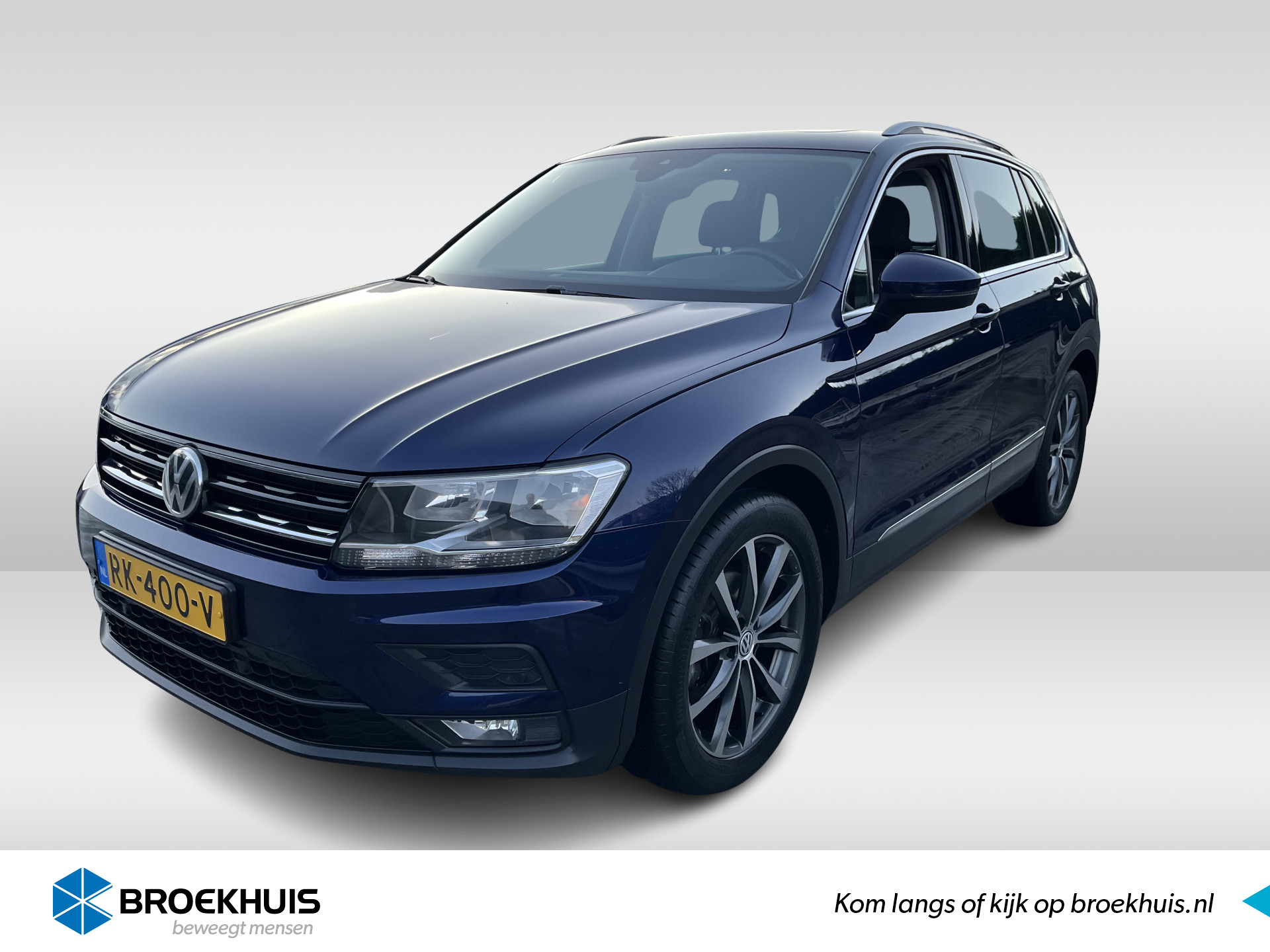 Volkswagen Tiguan Comfortline Business 1.4 150 pk TSI | ACC | PDC V+A | Climate Control | Stoelverwarming | Schuif-kanteldak | Eerste eigenaar!