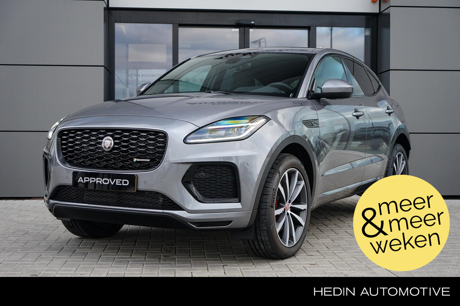 Jaguar E-PACE 1.5 P300e AWD R-Dynamic SE | 20" | Panoramadak | Adaptive cruise