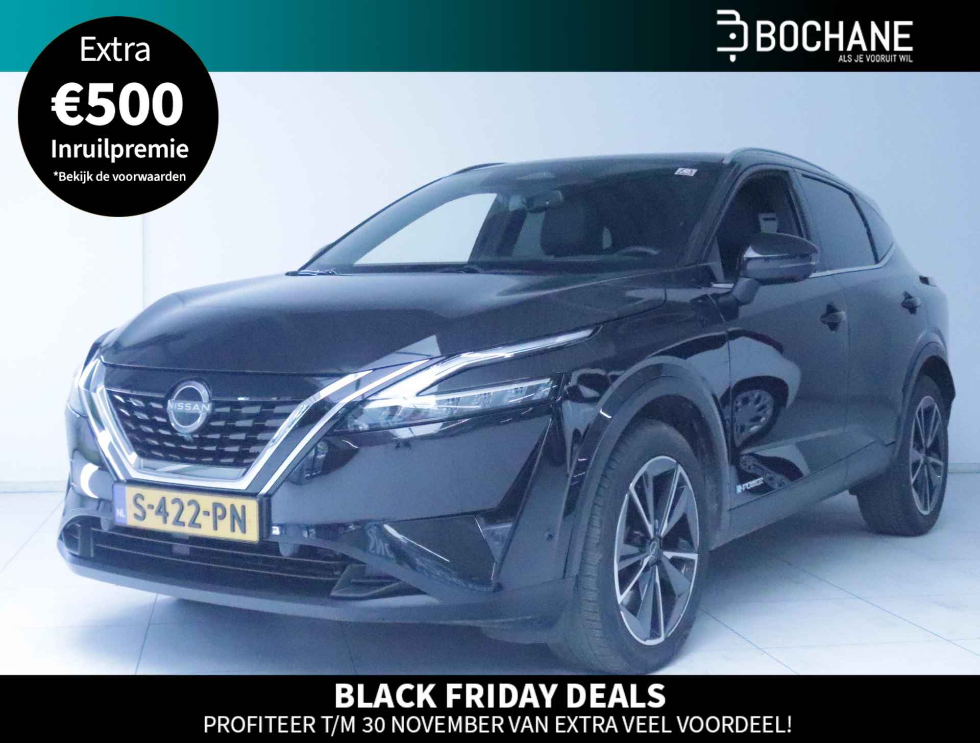 Nissan Qashqai BOVAG 40-Puntencheck