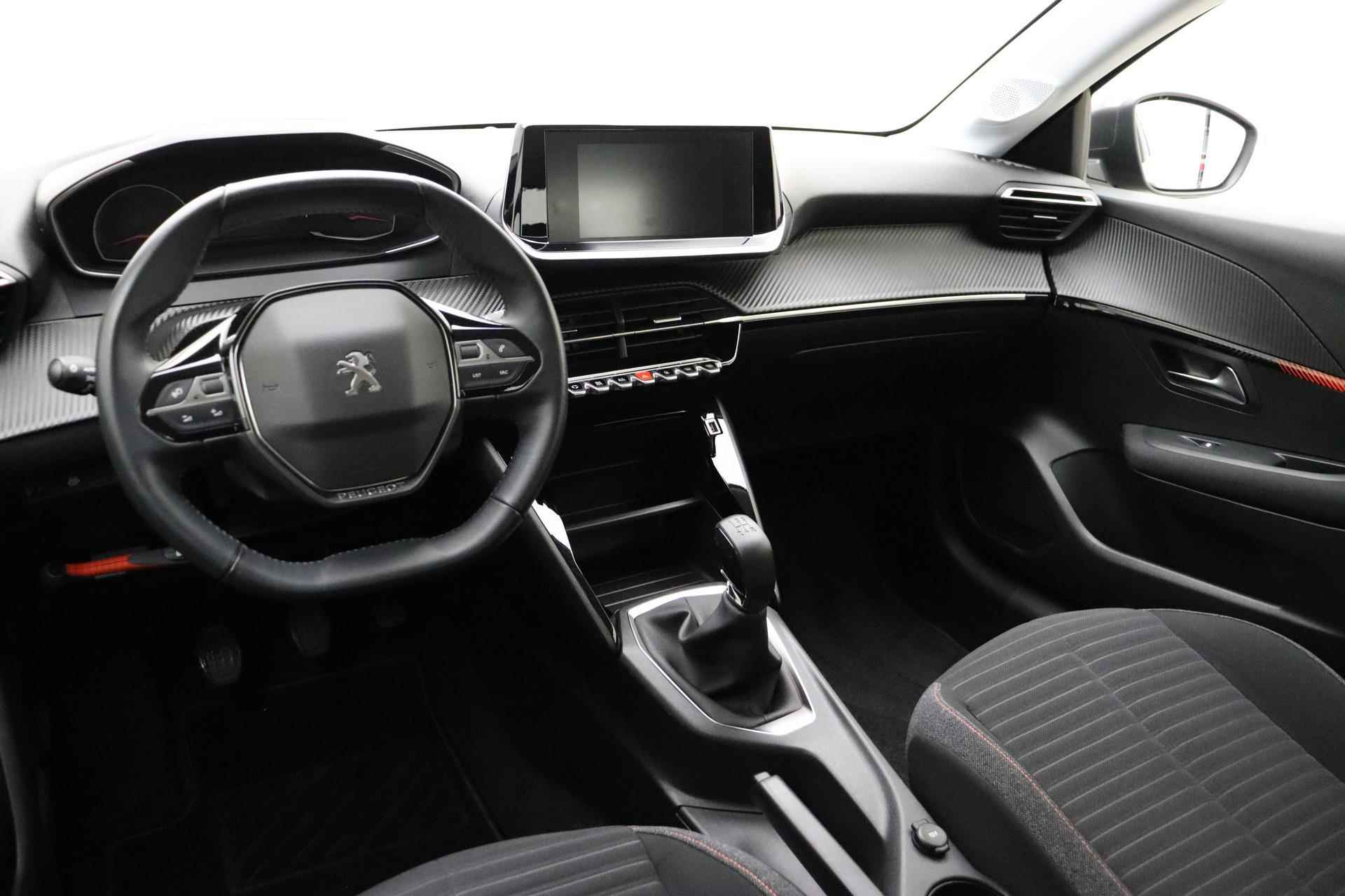Peugeot 208 1.2 PureTech Active | Airco & Cruise Control | Navigatie | Parkeersensoren | Telefoonvoorbereiding | - 8/30