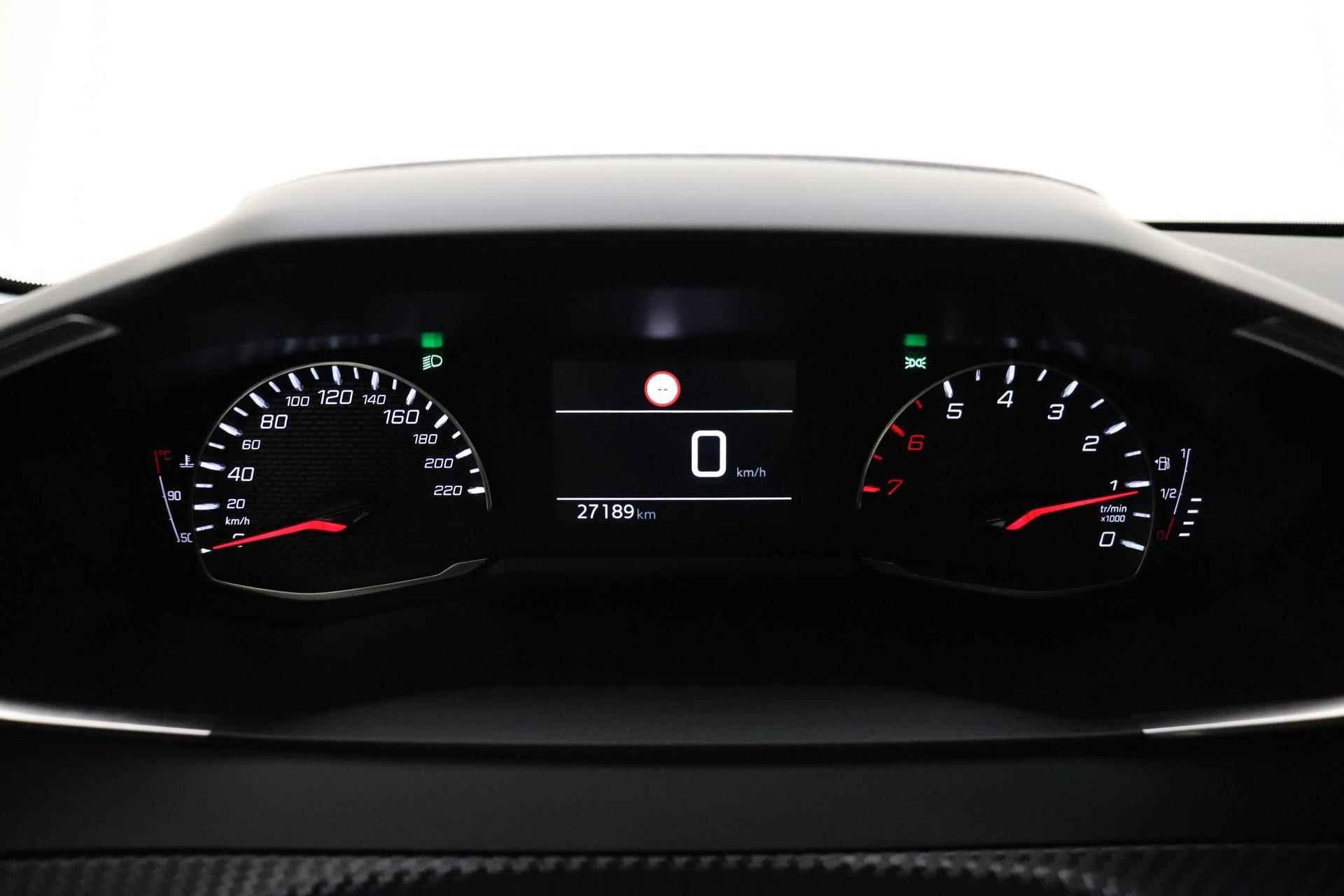 Peugeot 208 1.2 PureTech Active | Airco & Cruise Control | Navigatie | Parkeersensoren | Telefoonvoorbereiding | - 27/30