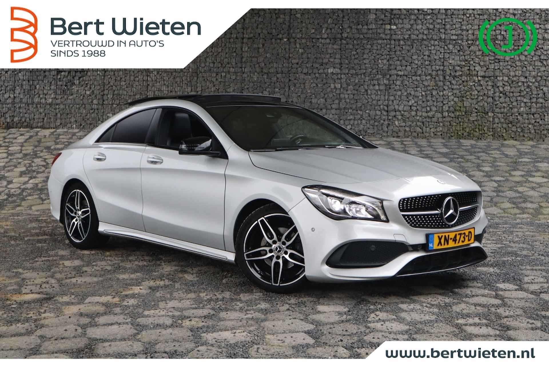 Mercedes-Benz CLA BOVAG 40-Puntencheck