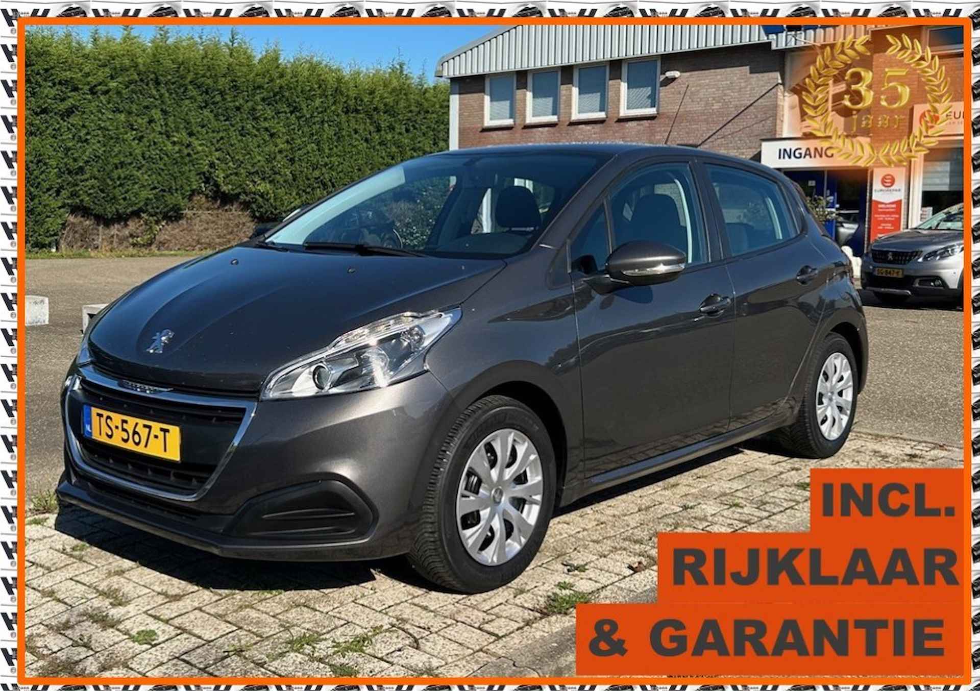 Peugeot 208 BOVAG 40-Puntencheck