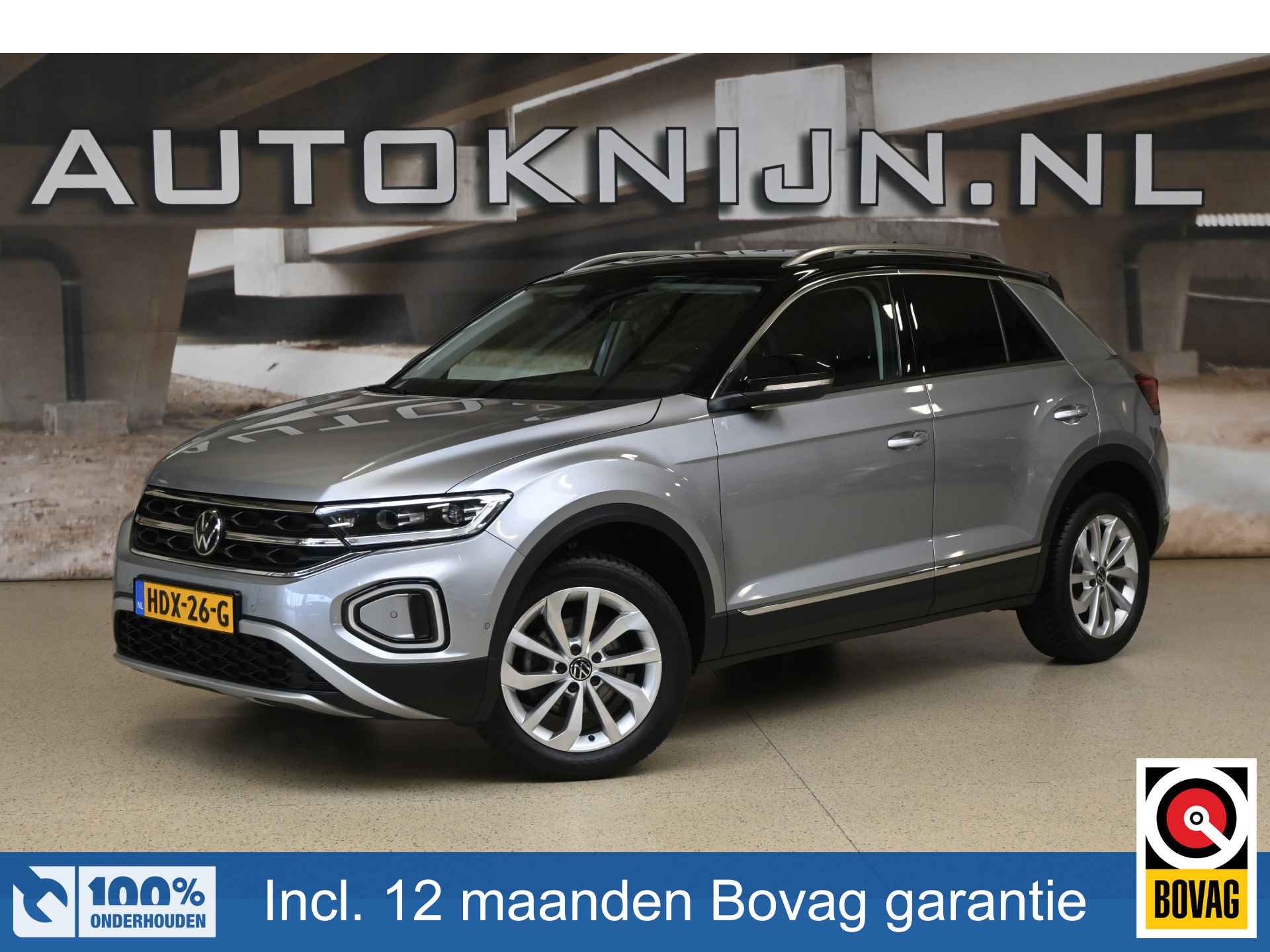 Volkswagen T-Roc BOVAG 40-Puntencheck