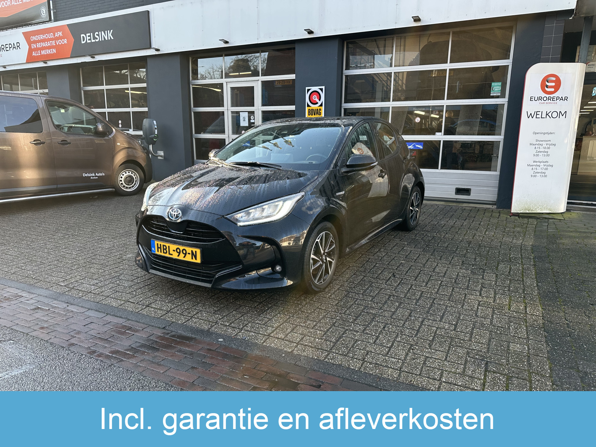 Toyota Yaris 1.5 Hybrid Dynamic Automaat All-in Prijs Airco/Camera/Cruise/Bluetooth/Carplay, Android auto