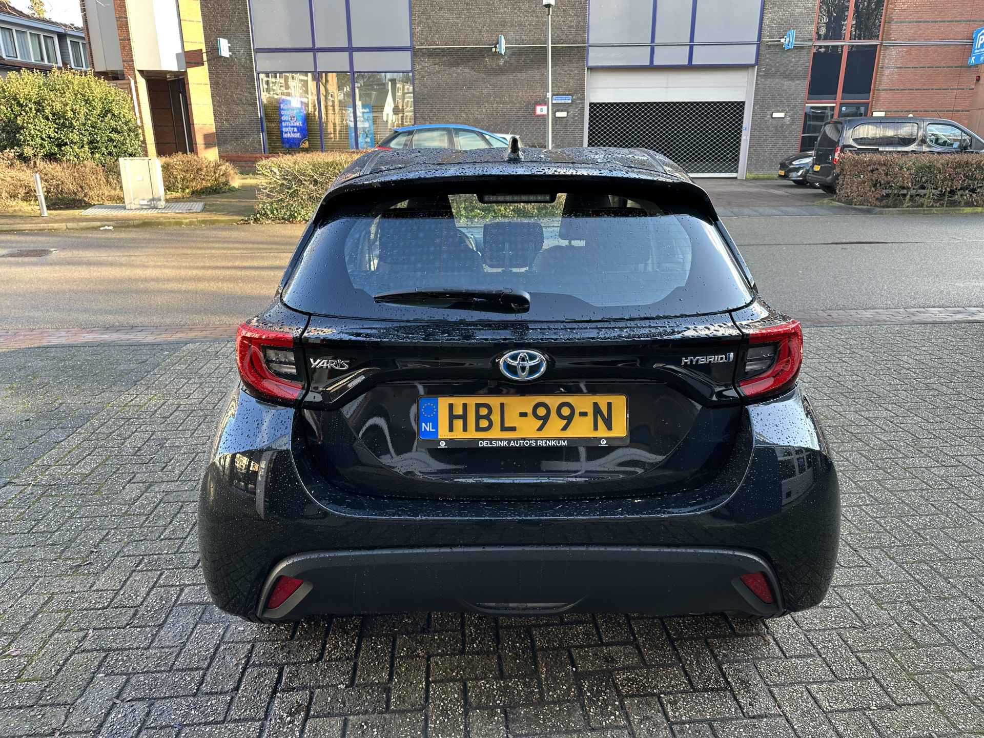 Toyota Yaris 1.5 Hybrid Dynamic Automaat All-in Prijs Airco/Camera/Cruise/Bluetooth/Carplay, Android auto - 4/26