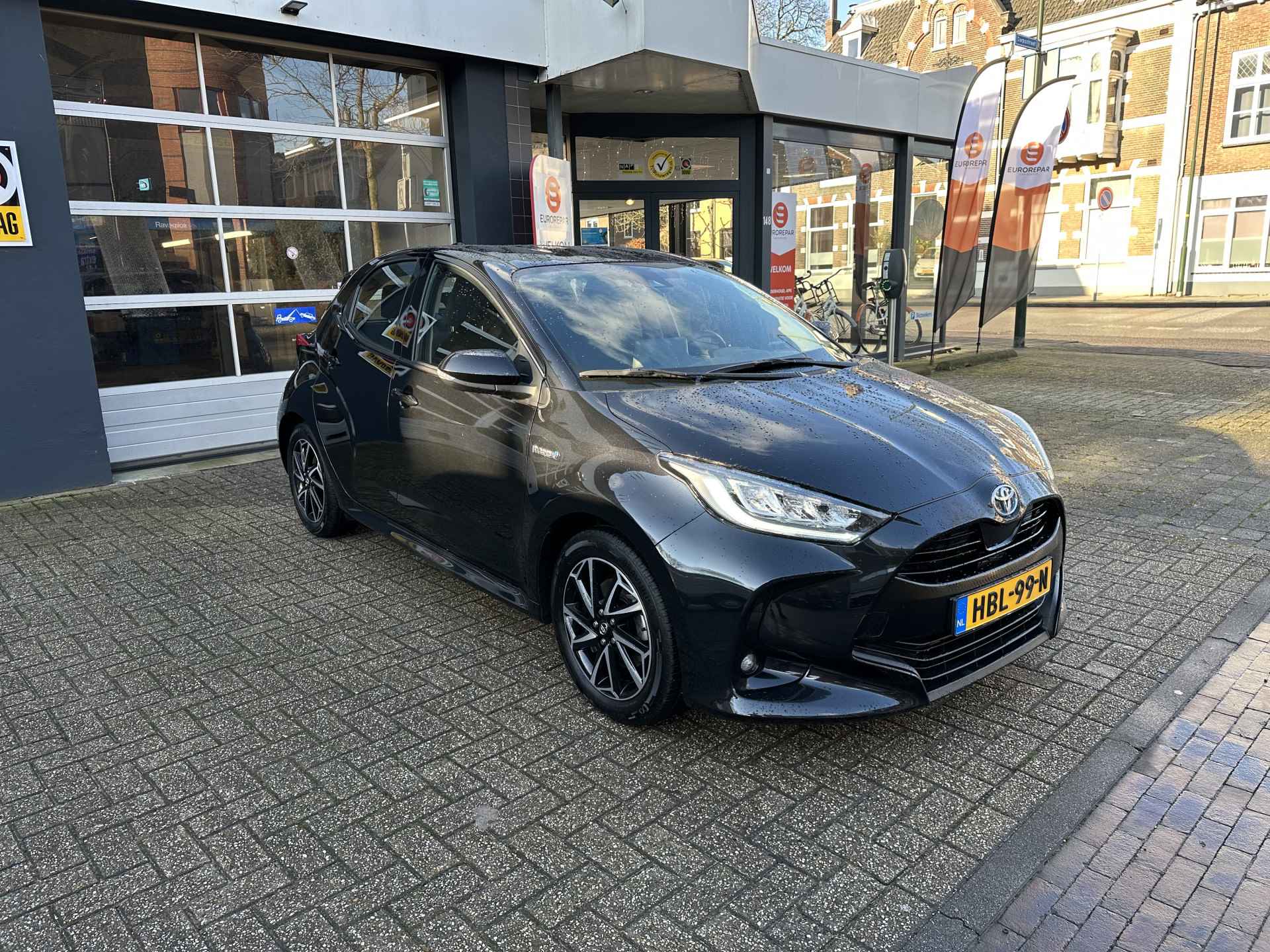 Toyota Yaris 1.5 Hybrid Dynamic Automaat All-in Prijs Airco/Camera/Cruise/Bluetooth/Carplay, Android auto - 7/26