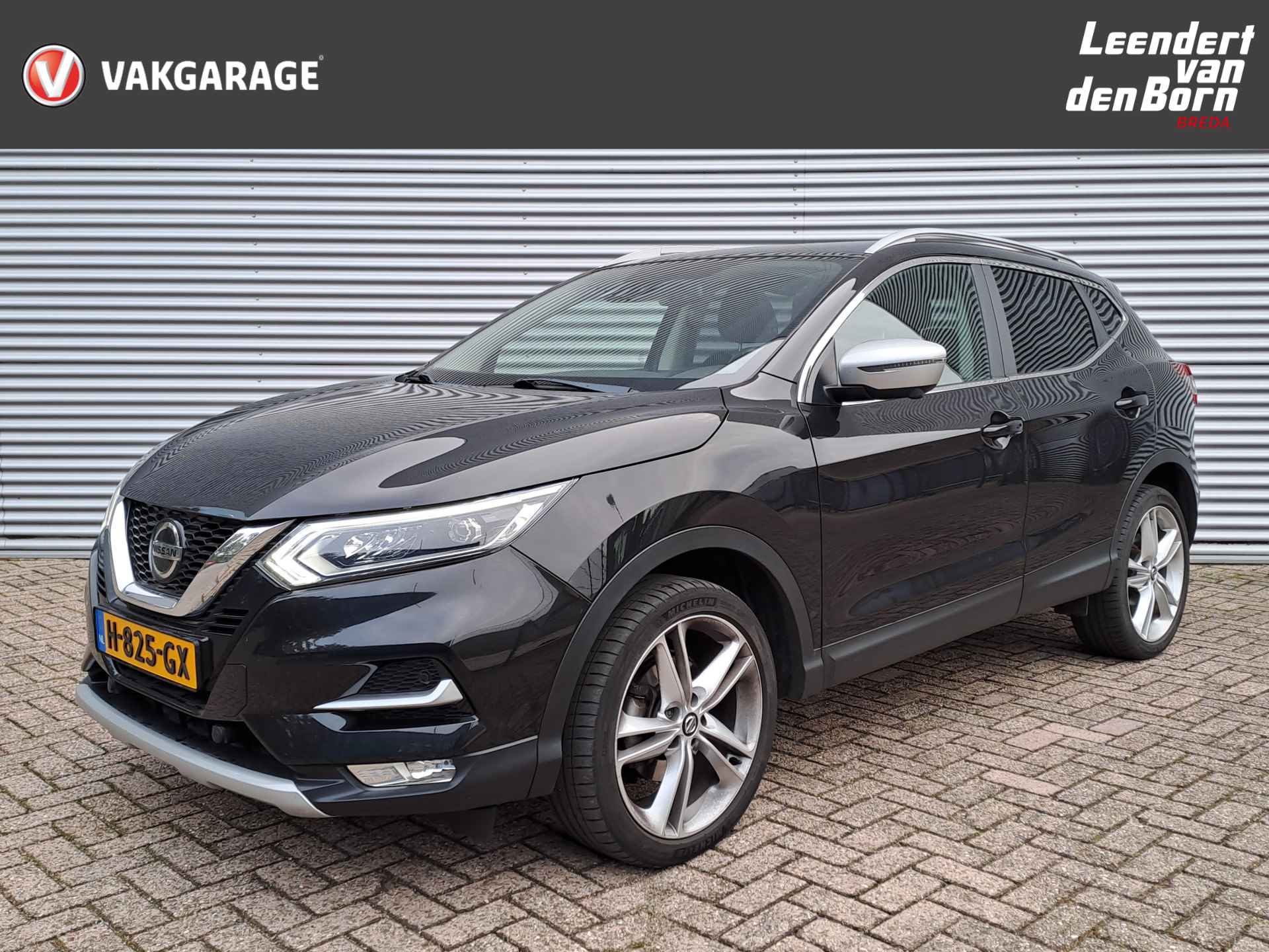 Nissan Qashqai BOVAG 40-Puntencheck