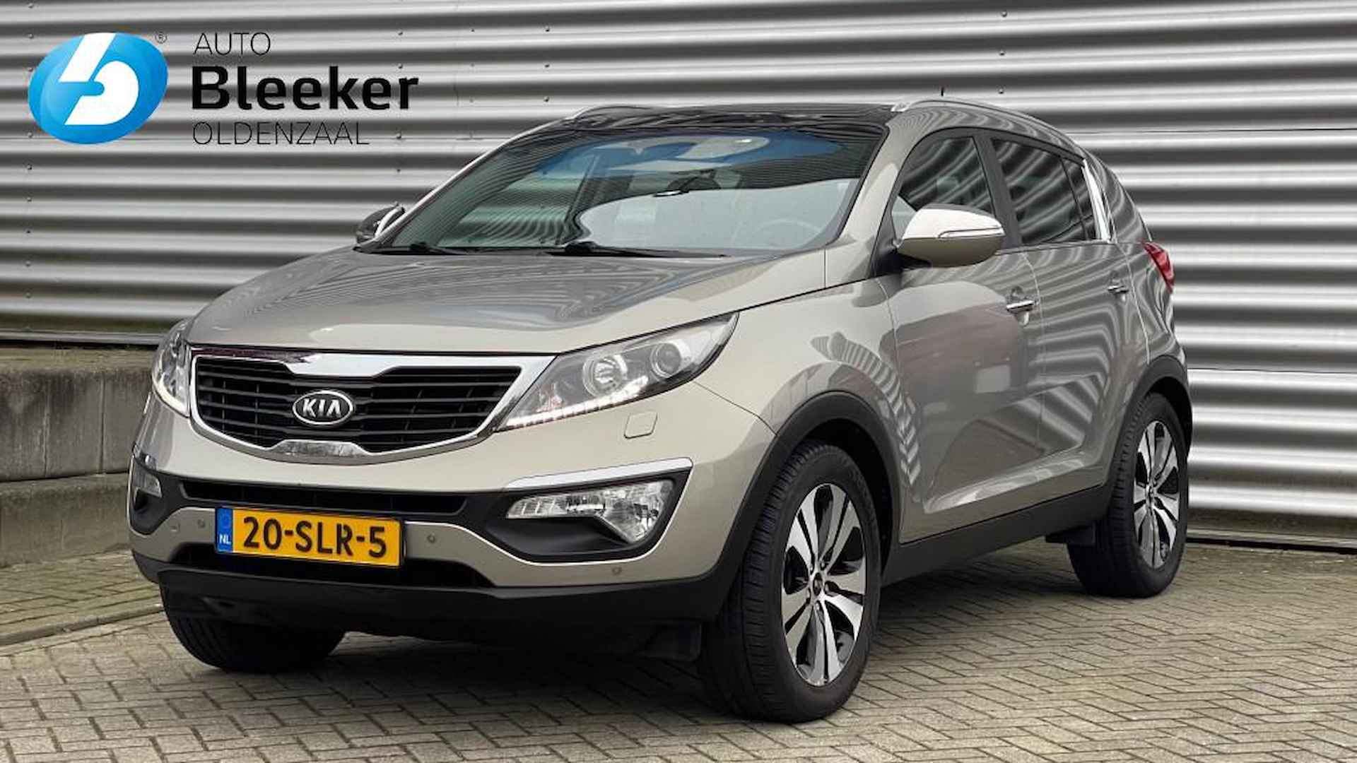 Kia Sportage BOVAG 40-Puntencheck