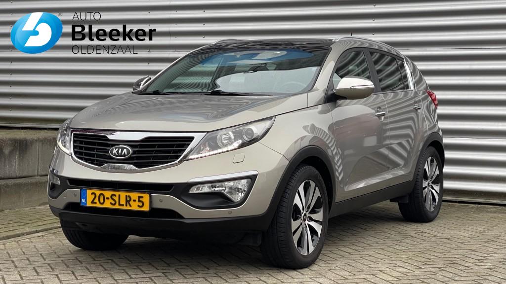 KIA Sportage 2.0 Automaat X-Clusive Pano Trekhaak Camera Clima Cruise Navi