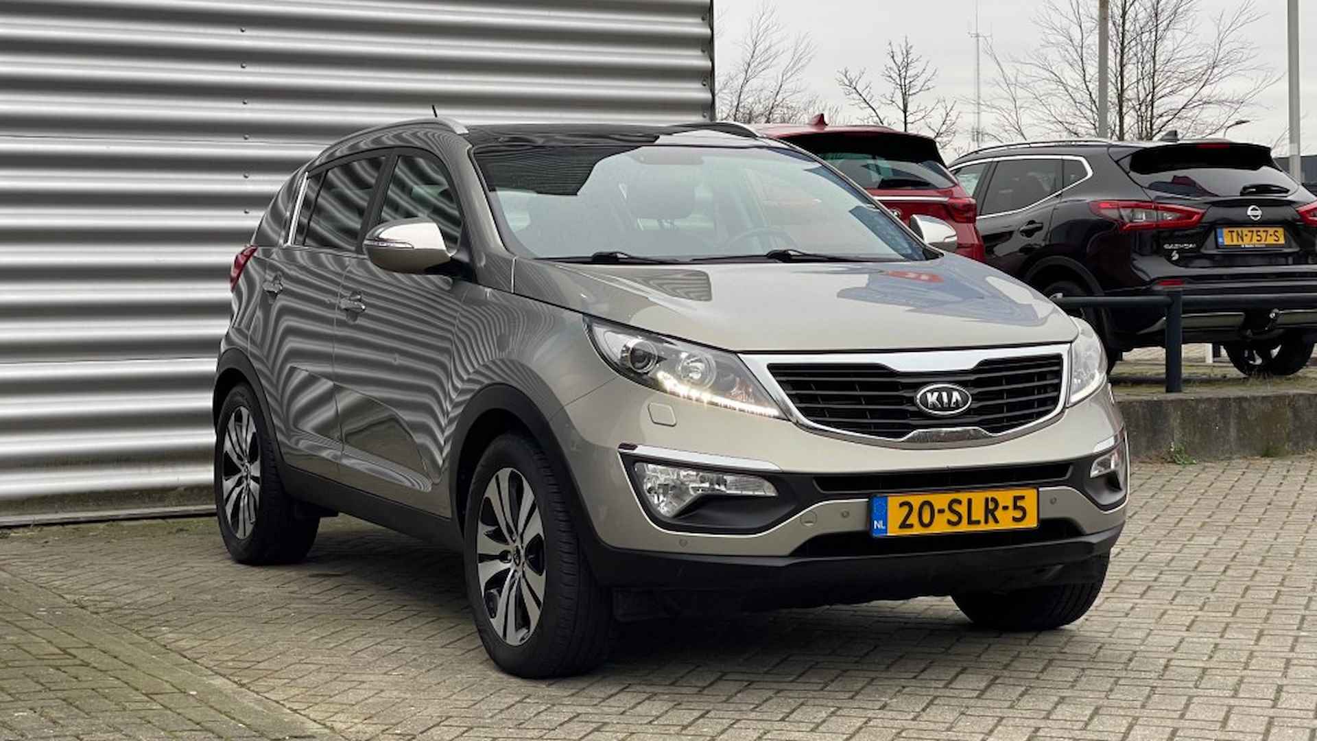 KIA Sportage 2.0 Automaat X-Clusive Pano Trekhaak Camera Clima Cruise Navi - 12/34