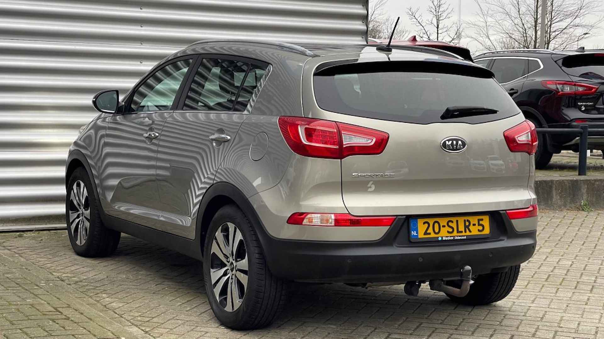 KIA Sportage 2.0 Automaat X-Clusive Pano Trekhaak Camera Clima Cruise Navi - 13/34