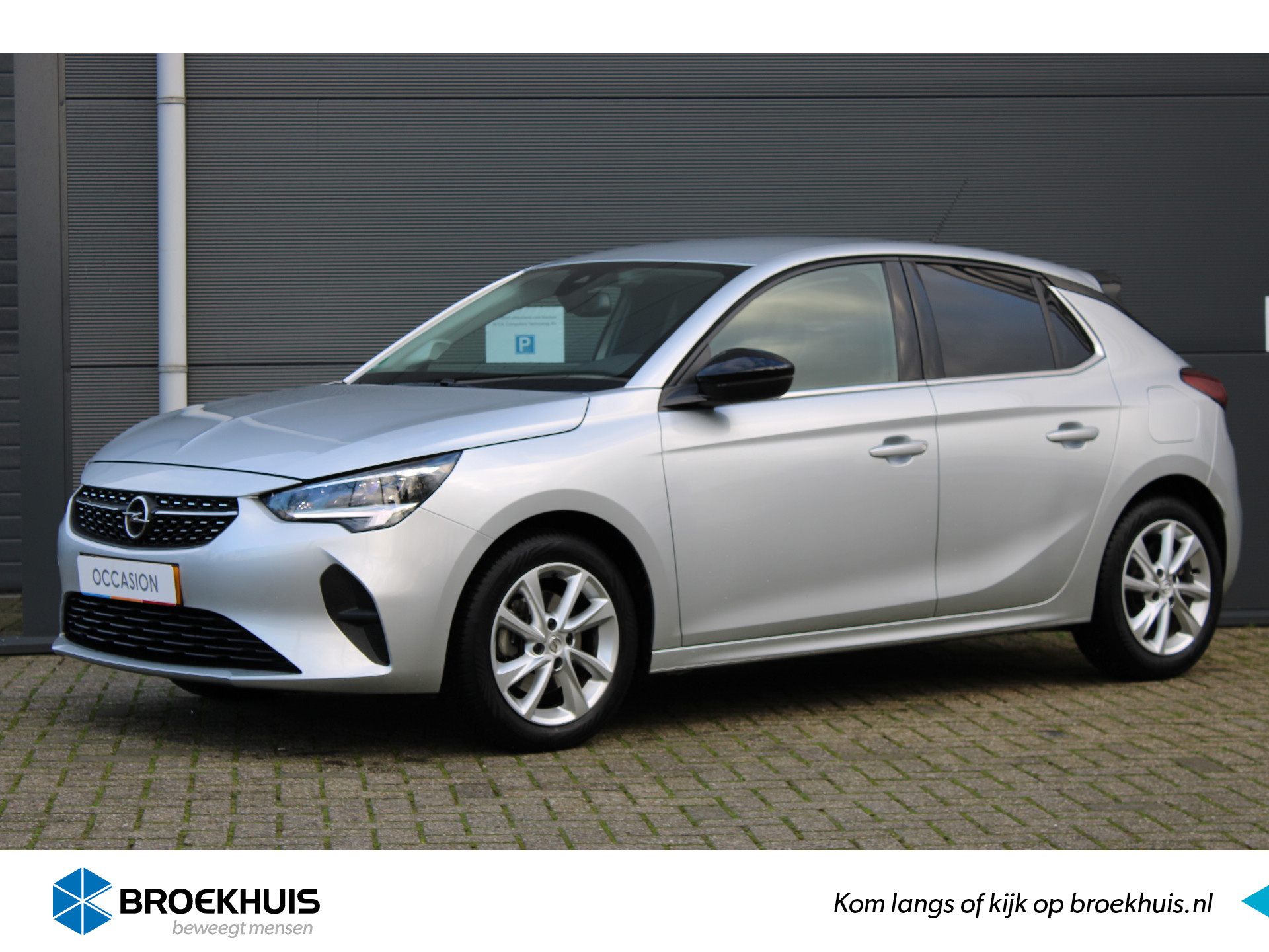 Opel Corsa 1.2 100 pk AUTOMAAT 5drs Elegance / All Seasons / Parkeersensoren / Carplay / Climate control / Cruise Control / LED / "Vraag een vrijblijvende offerte aan!"