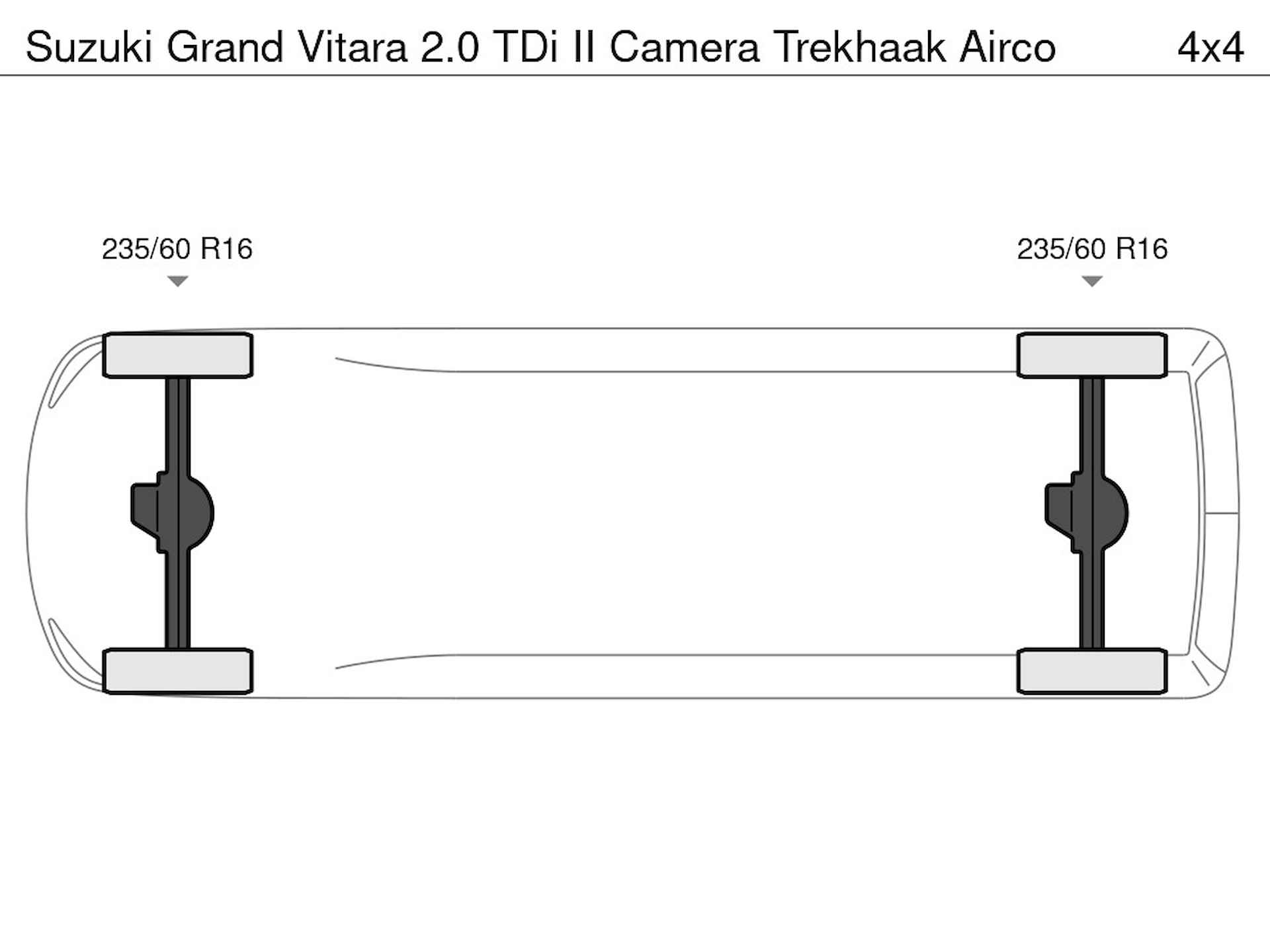 Suzuki Grand Vitara 2.0 TDi II Camera Trekhaak Airco - 27/27