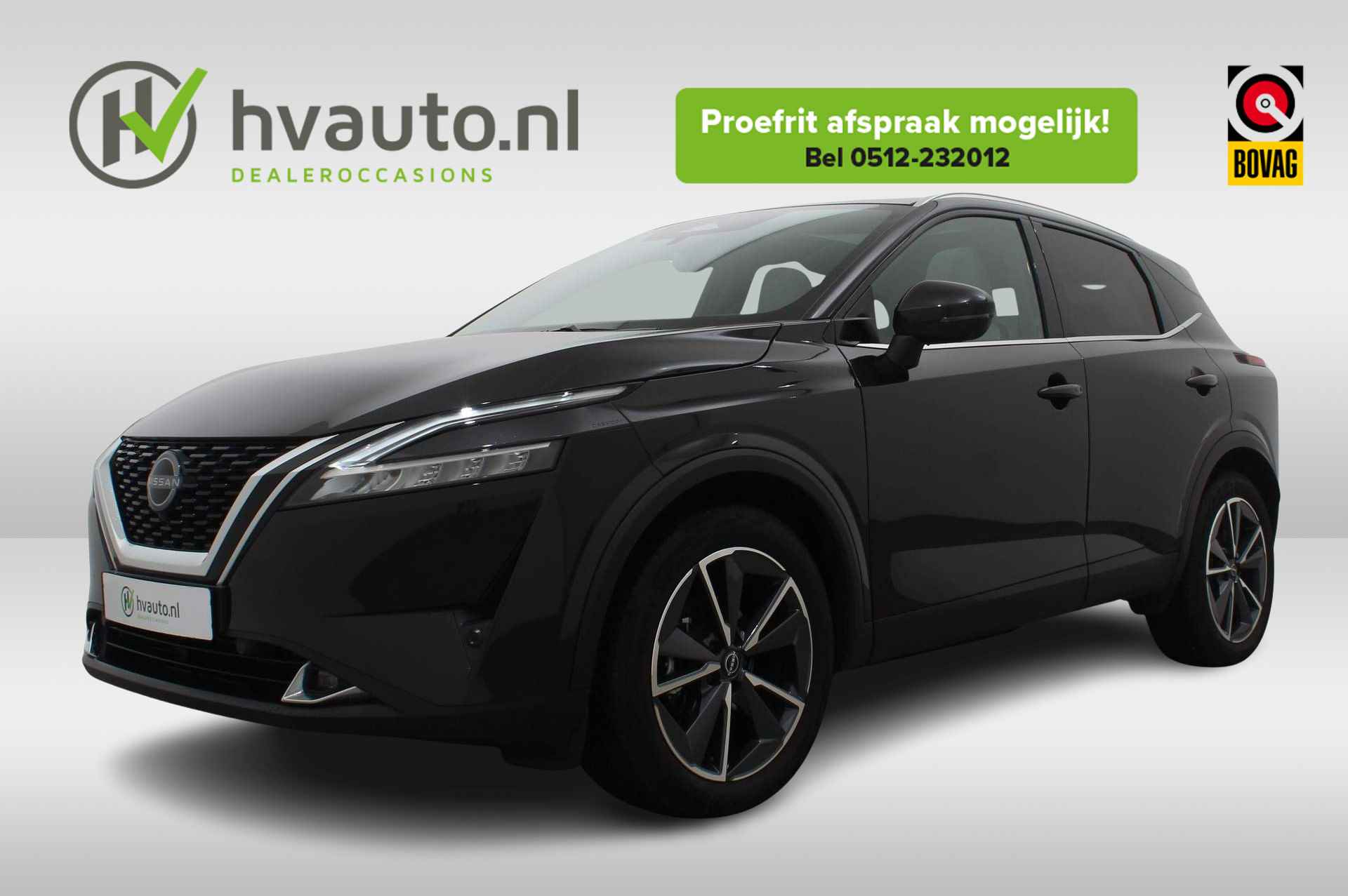 Nissan Qashqai BOVAG 40-Puntencheck