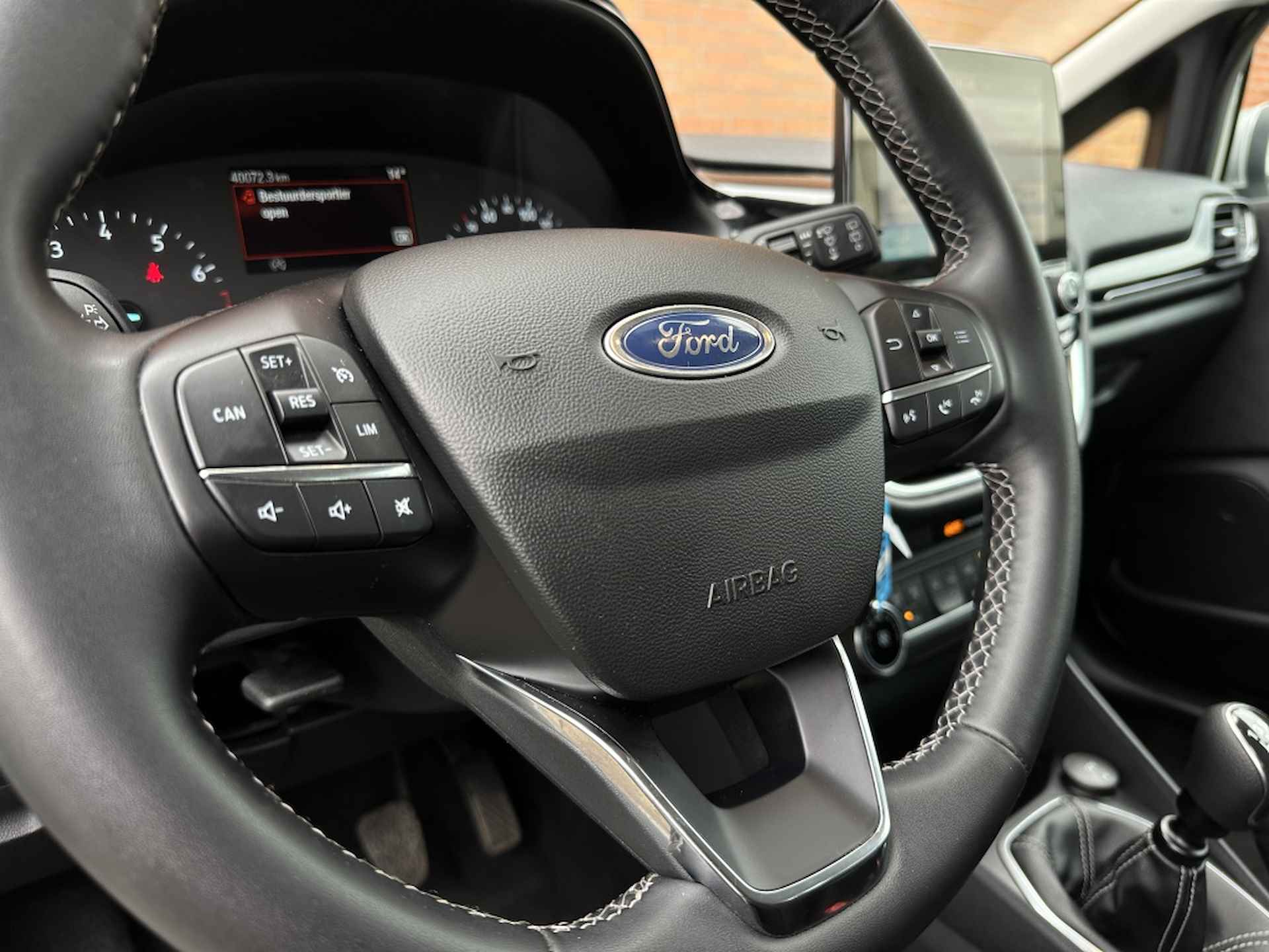 Ford Fiesta 1.0 EcoBoost Hybrid 100PK Titanium Clima Carplay Full Led 2 jaar - 13/37