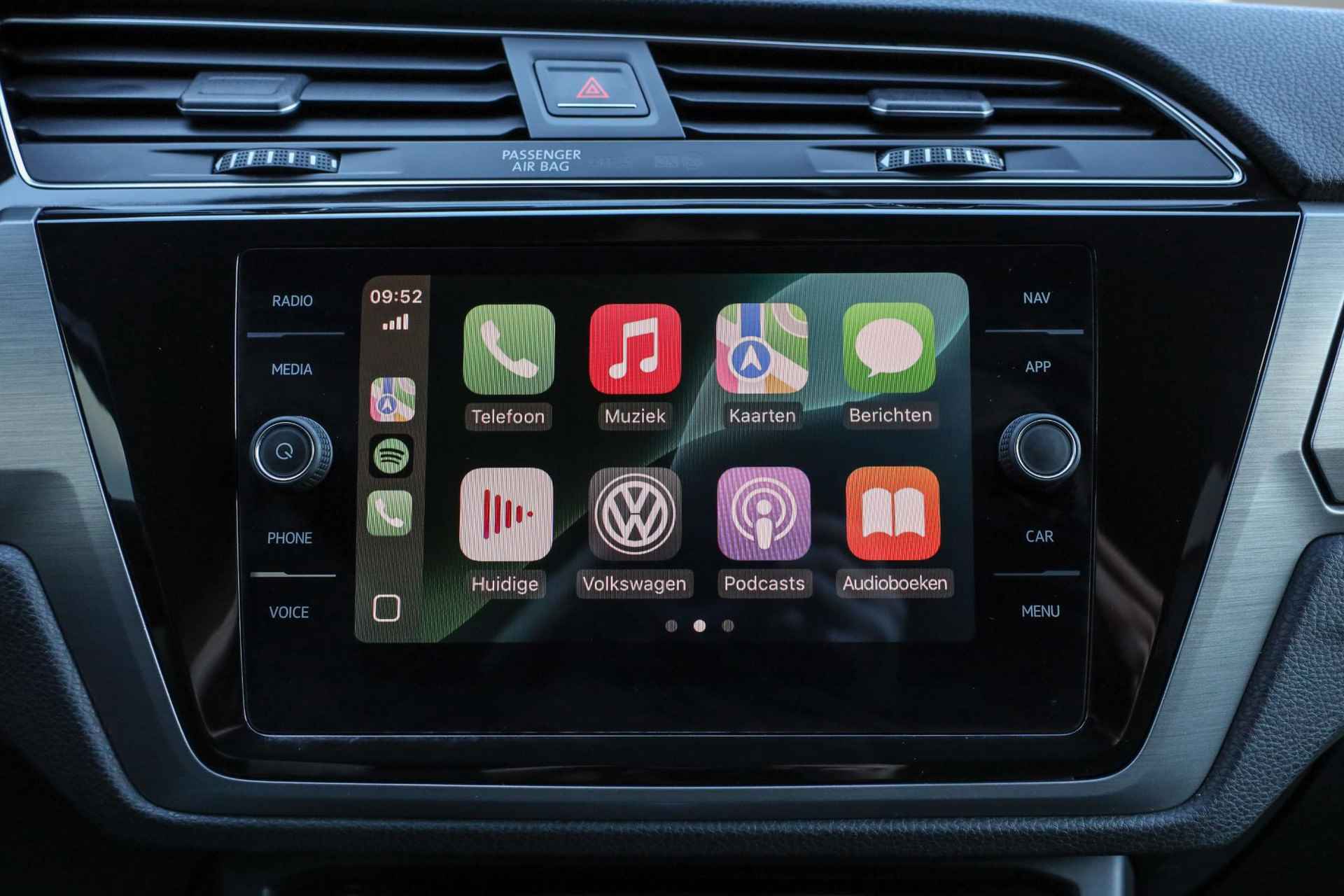 Volkswagen Touran 1.5 TSI DSG Comfortline 7p ✅ Carplay ✅ Stoelverwarming ✅ Camera - 9/40