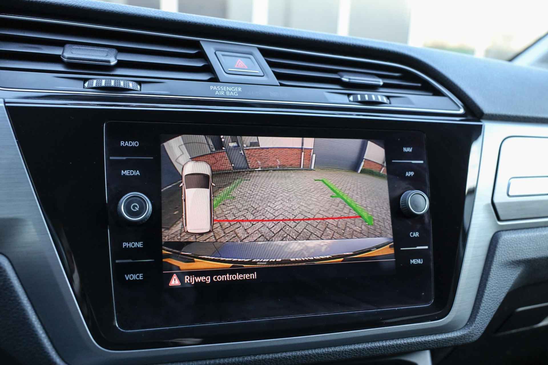 Volkswagen Touran 1.5 TSI DSG Comfortline 7p ✅ Carplay ✅ Stoelverwarming ✅ Camera - 12/40