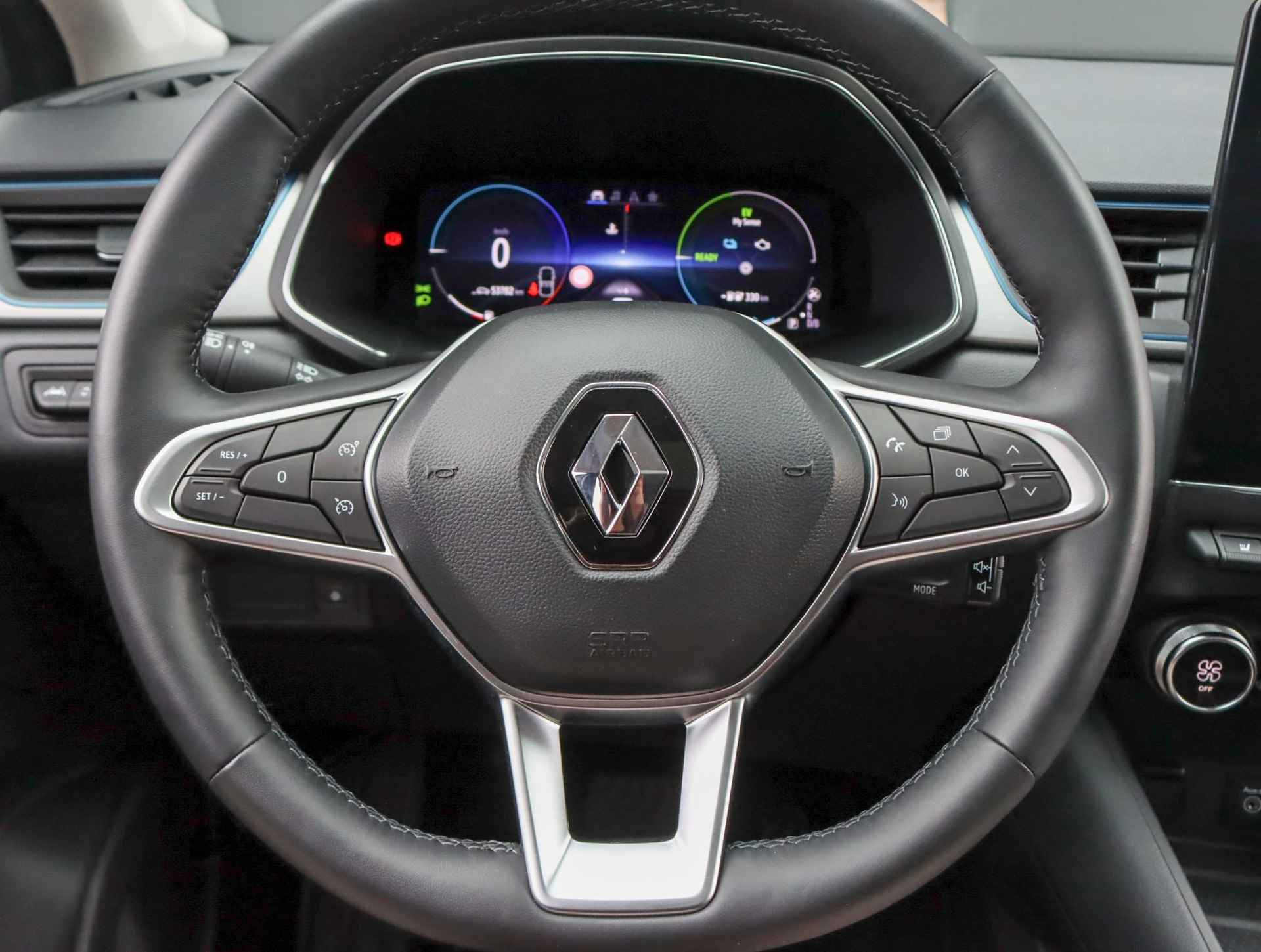 Renault Captur 160pk E-Tech Plug-in Hybrid Intens (Glazendak/LED/Keyless/NAV./Climate/Camera/MultiMedia) - 18/43