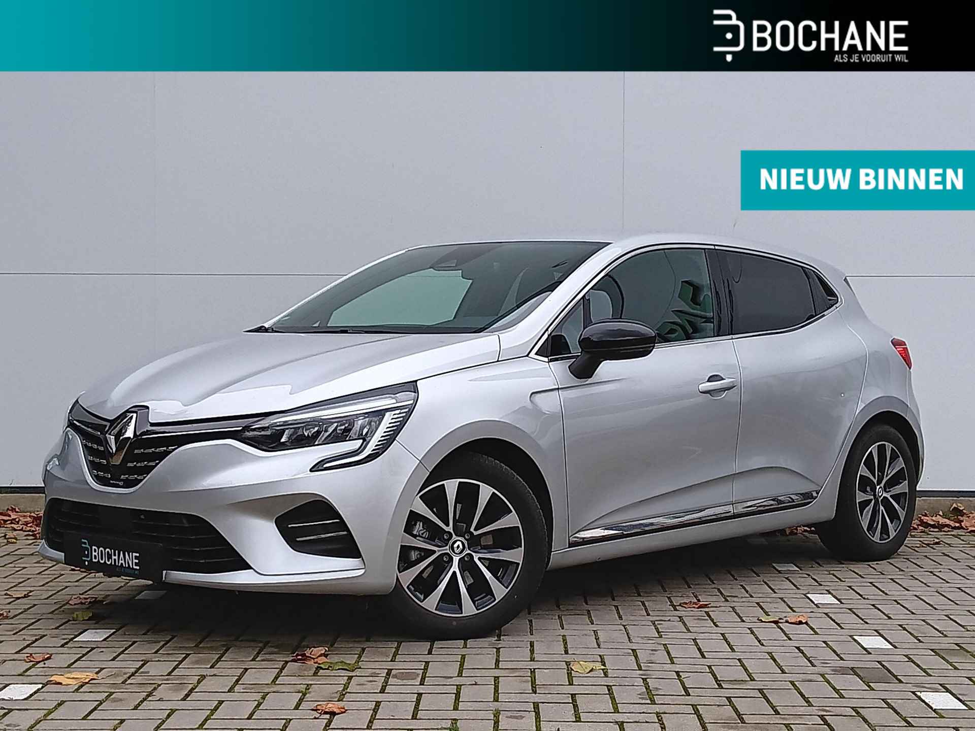 Renault Clio 1.6 E-Tech Hybrid 145 Techno Navigatie | Stoelverwarming | Stuurverwarming | Winterbanden | - 1/31