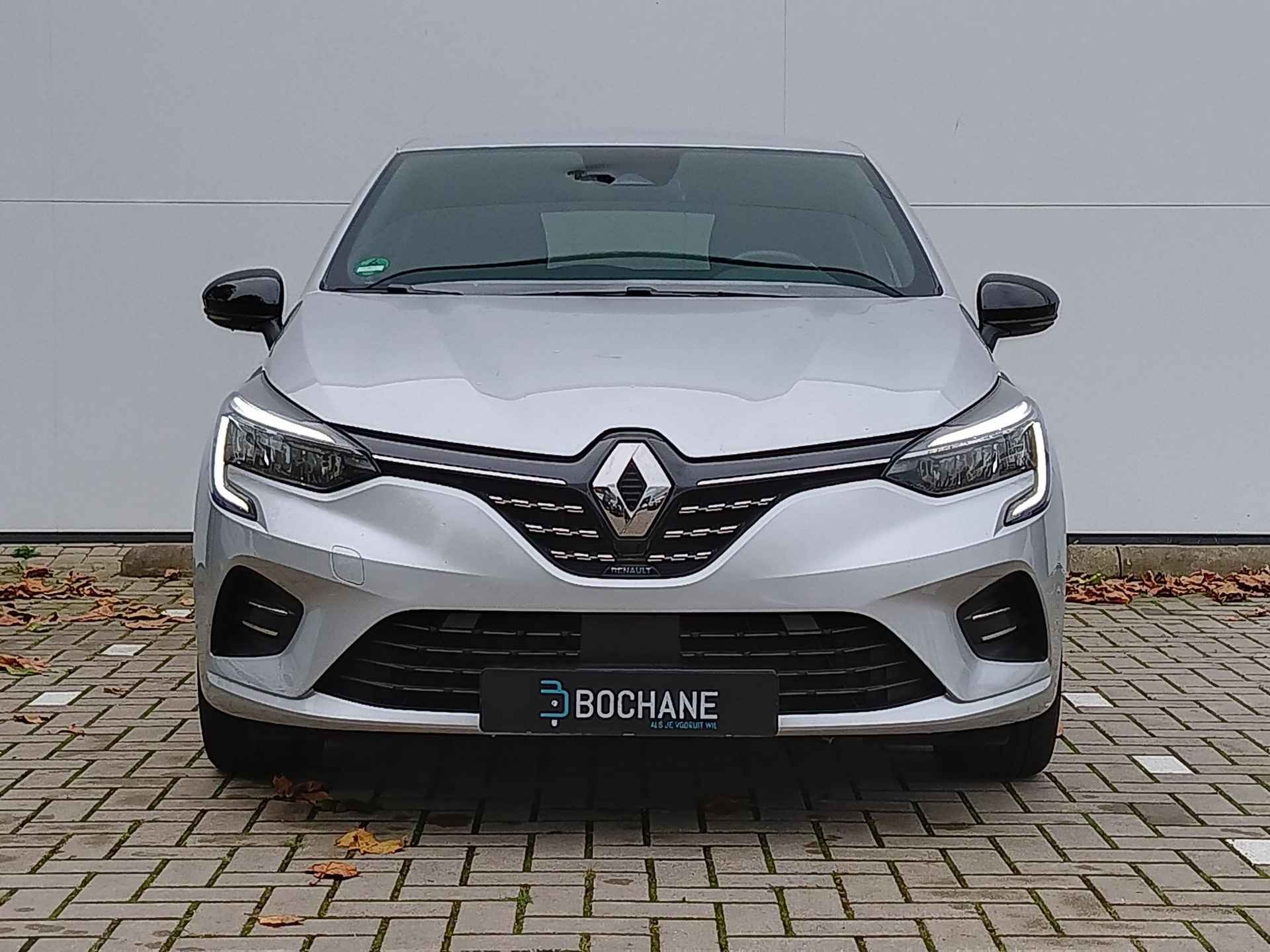 Renault Clio 1.6 E-Tech Hybrid 145 Techno Navigatie | Stoelverwarming | Stuurverwarming | Winterbanden | - 6/31