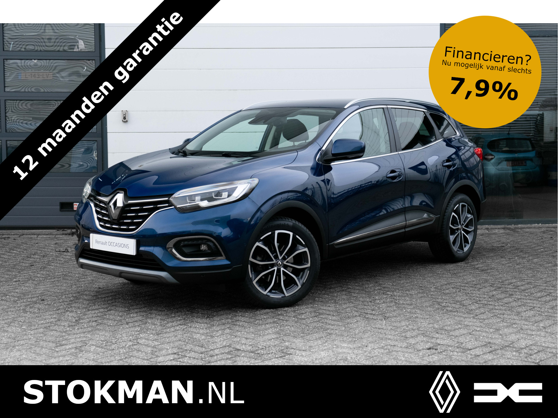 Renault Kadjar 1.3 TCe 140 PK Intens | Trekhaak | Climat Control | NAVI | Camera achter | incl. Bovag rijklaarpakket met 12 maanden garantie |