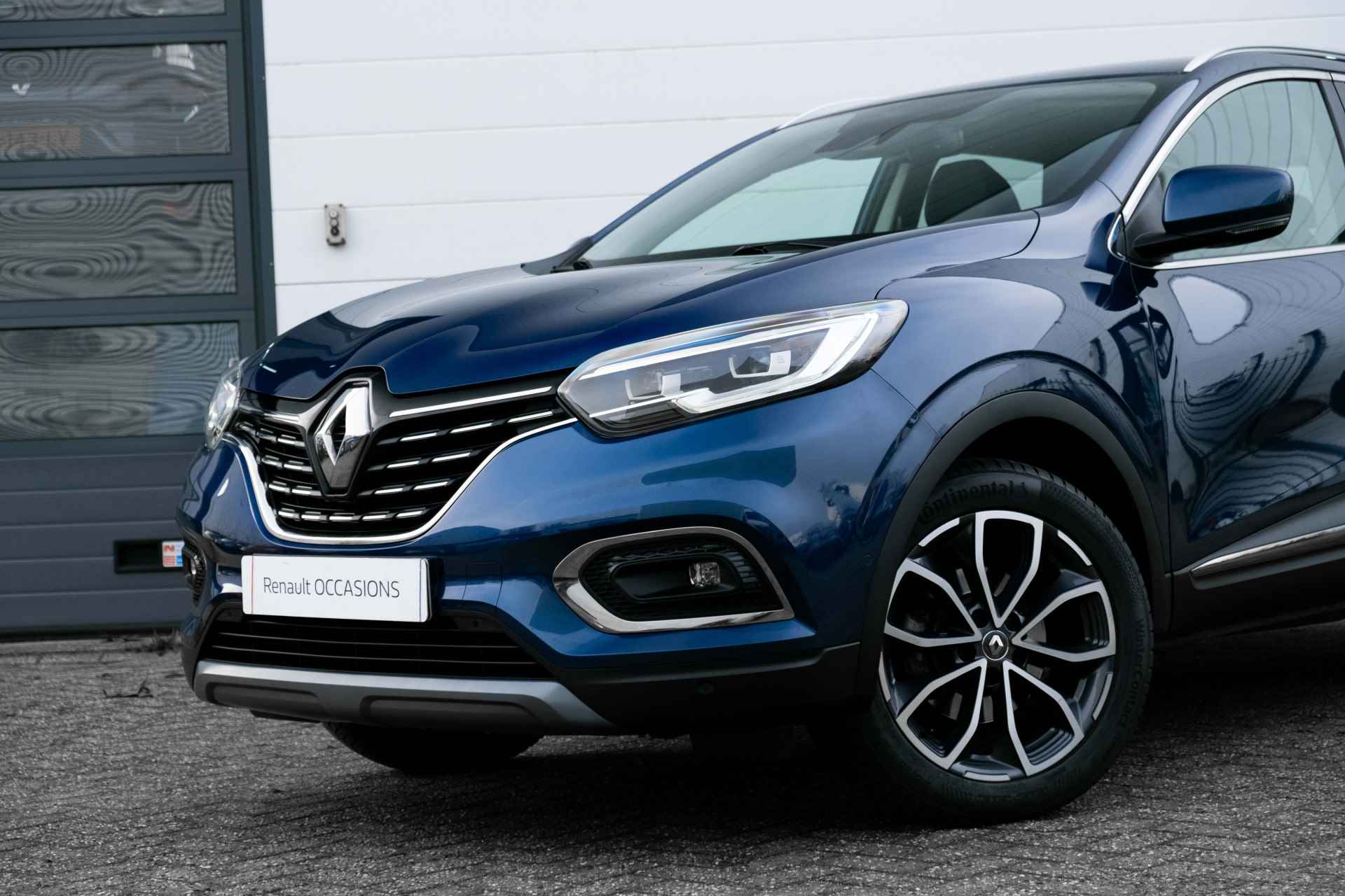 Renault Kadjar 1.3 TCe 140 PK Intens | Trekhaak | Climat Control | NAVI | Camera achter | incl. Bovag rijklaarpakket met 12 maanden garantie | - 20/52