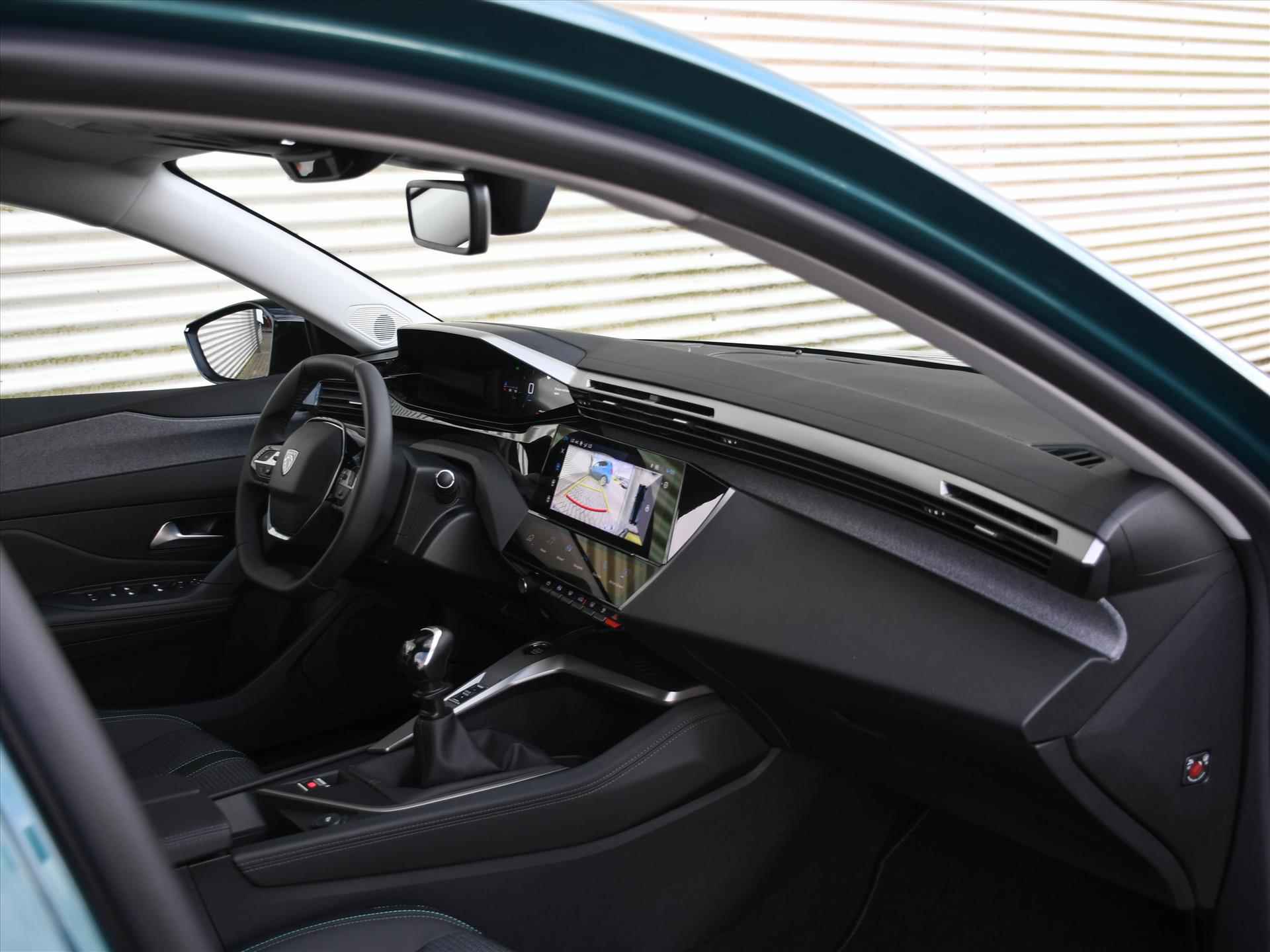 Peugeot 308 Sw Allure 1.2 Puretech 130pk NAVI | CAMERA VOOR + ACHTER | ADAP. CRUISE | CLIMA | APPLE CARPLAY | 17''LM | PRIVACY GLASS | USB - 8/30