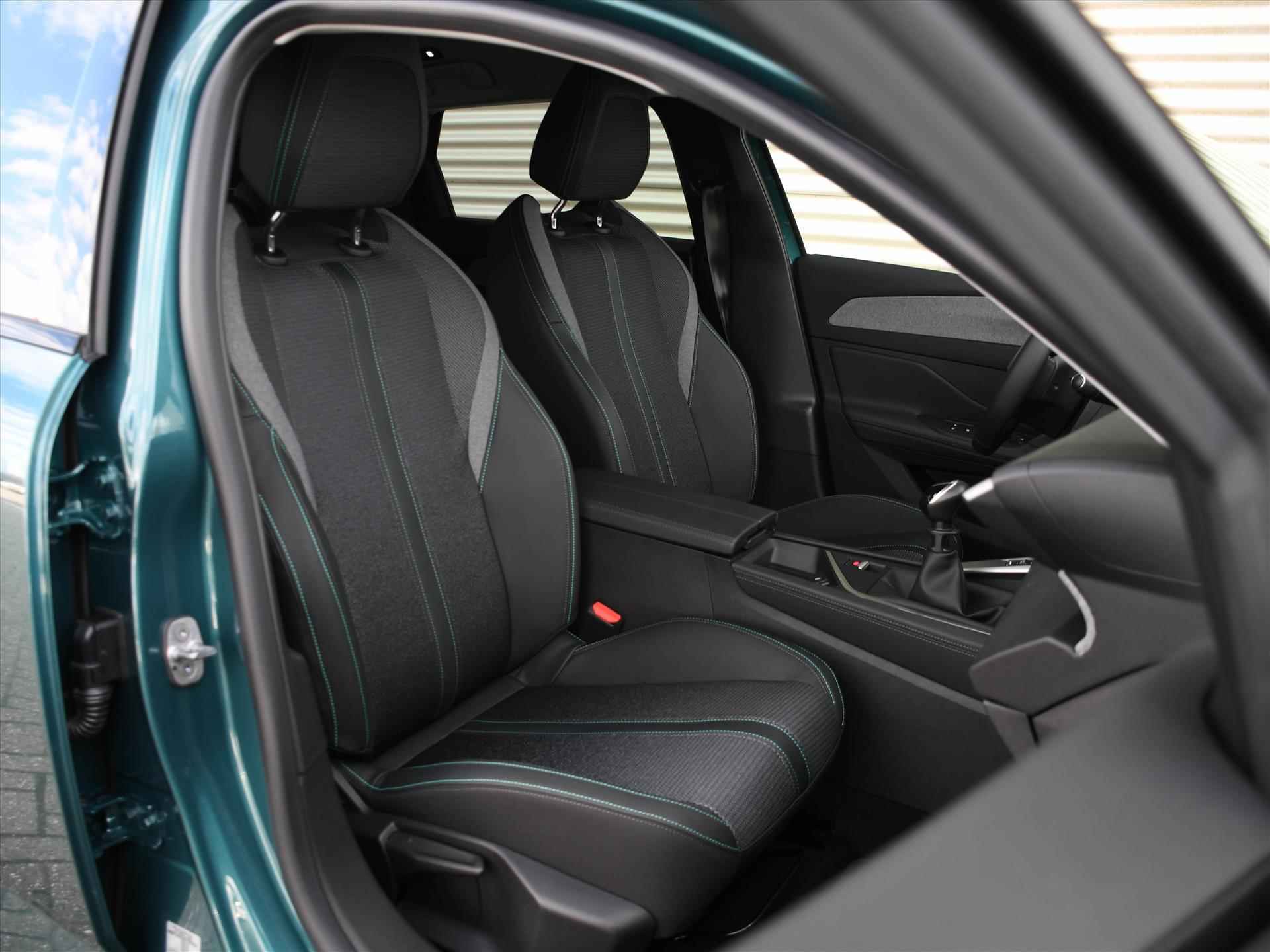 Peugeot 308 Sw Allure 1.2 Puretech 130pk NAVI | CAMERA VOOR + ACHTER | ADAP. CRUISE | CLIMA | APPLE CARPLAY | 17''LM | PRIVACY GLASS | USB - 9/30