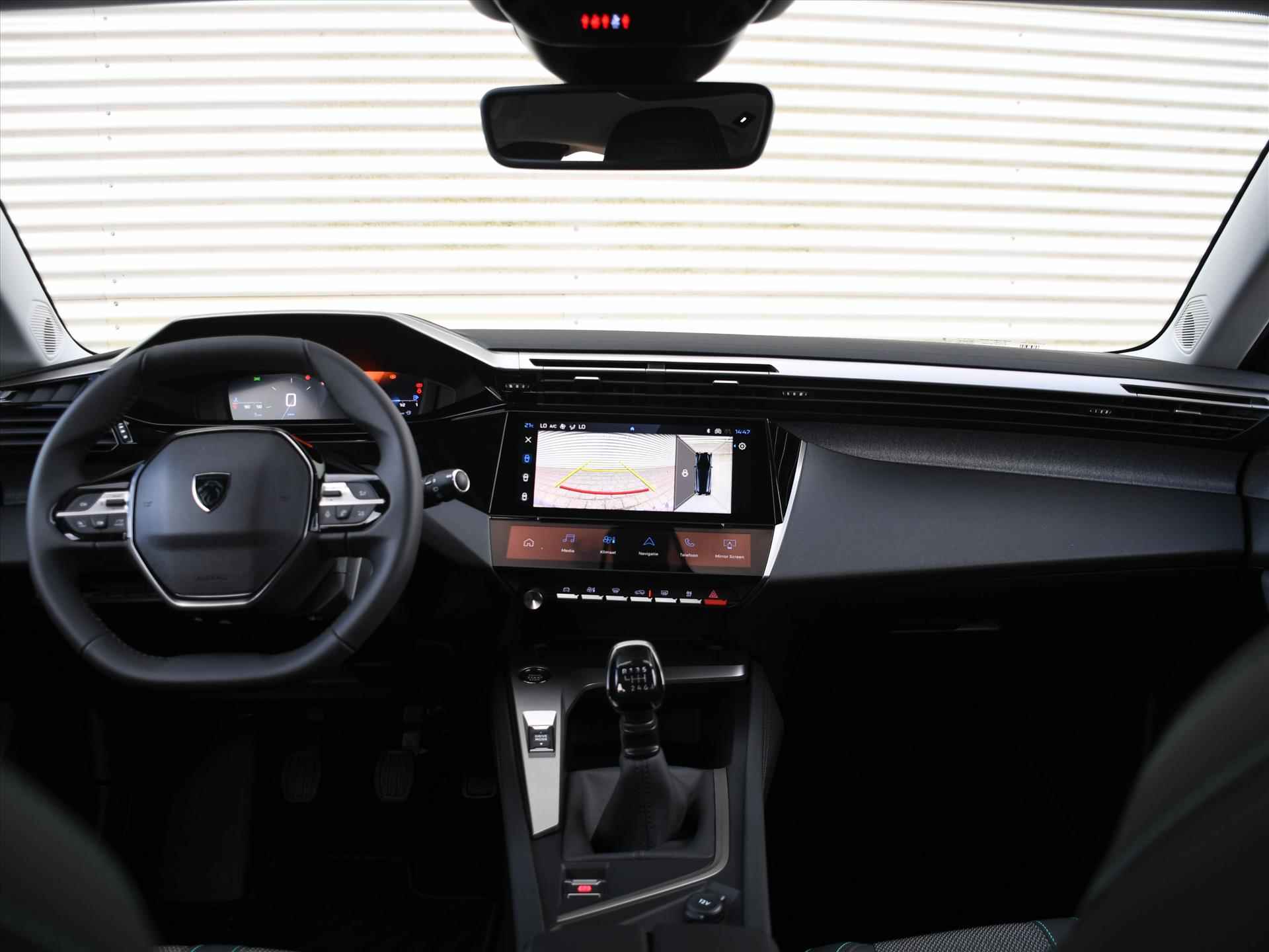 Peugeot 308 Sw Allure 1.2 Puretech 130pk NAVI | CAMERA VOOR + ACHTER | ADAP. CRUISE | CLIMA | APPLE CARPLAY | 17''LM | PRIVACY GLASS | USB - 11/30