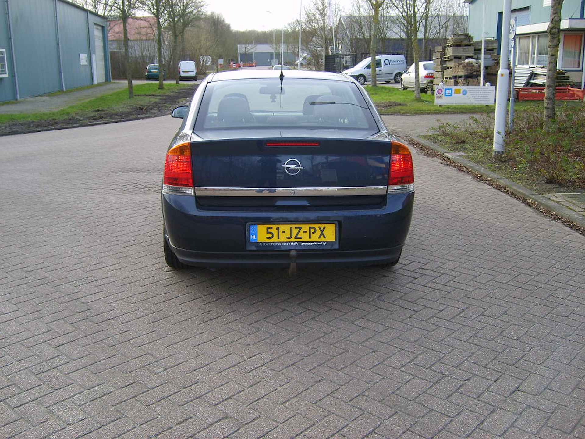 Opel Vectra 1.8-16V Elegance - 6/18