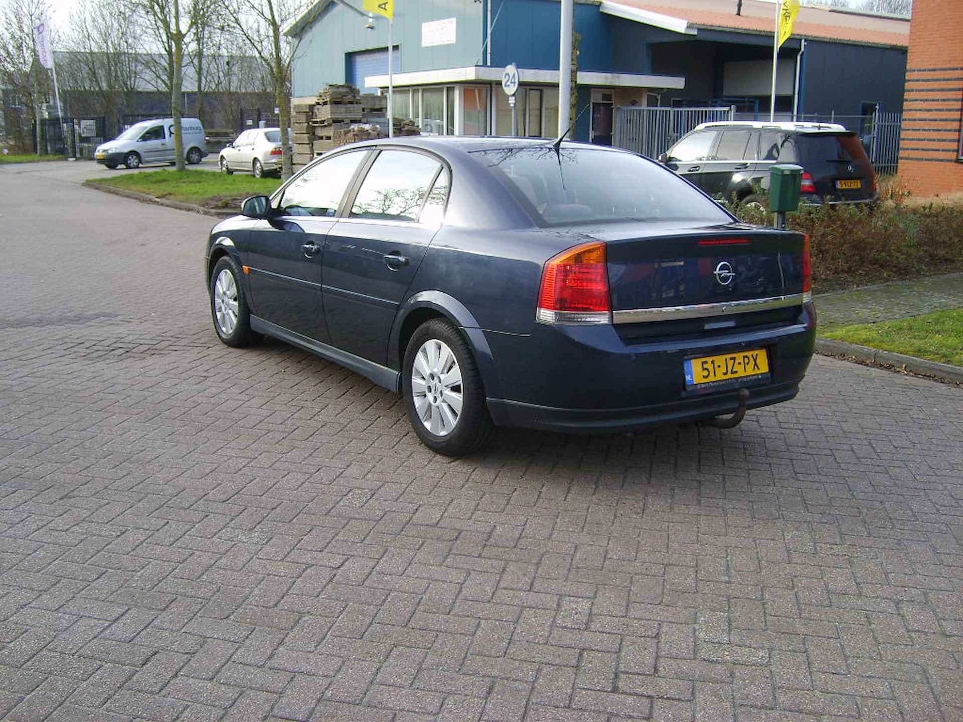 Opel Vectra 1.8-16V Elegance - 7/18