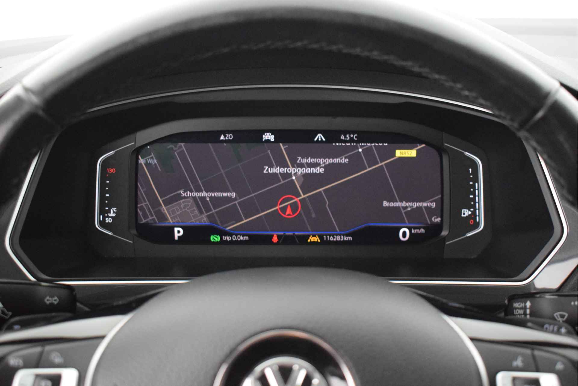 Volkswagen Tiguan 1.5 TSI 150pk DSG ACT R-Line Highline Trekhaak Camera Keyless Stoelverwarming Led Virtual Cockpit Panoramadak - 45/53