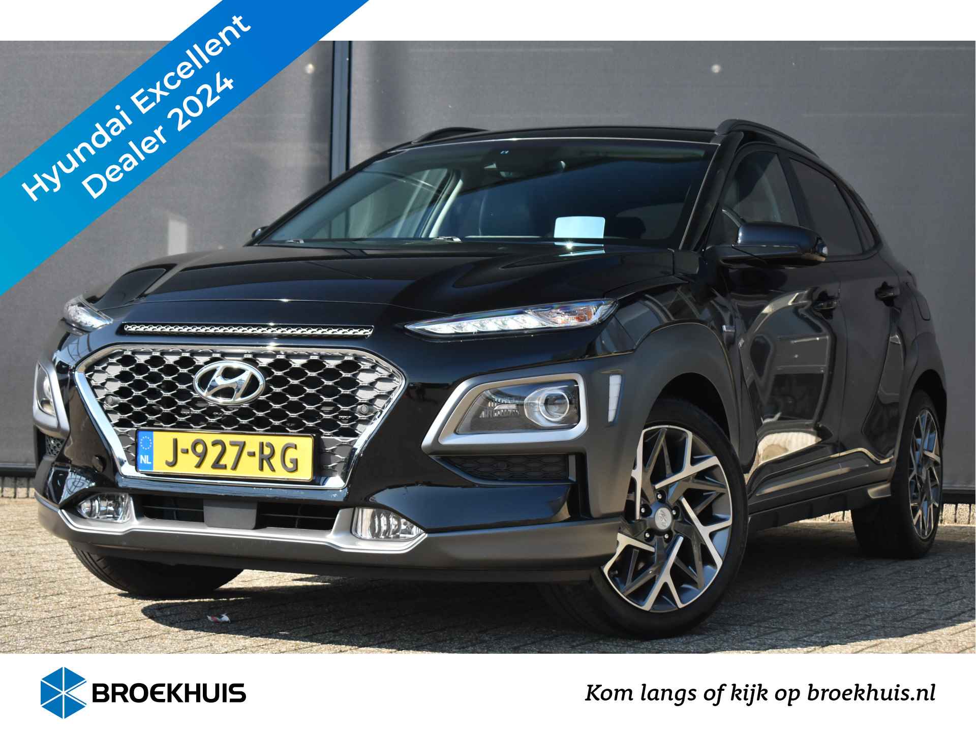 Hyundai Kona BOVAG 40-Puntencheck