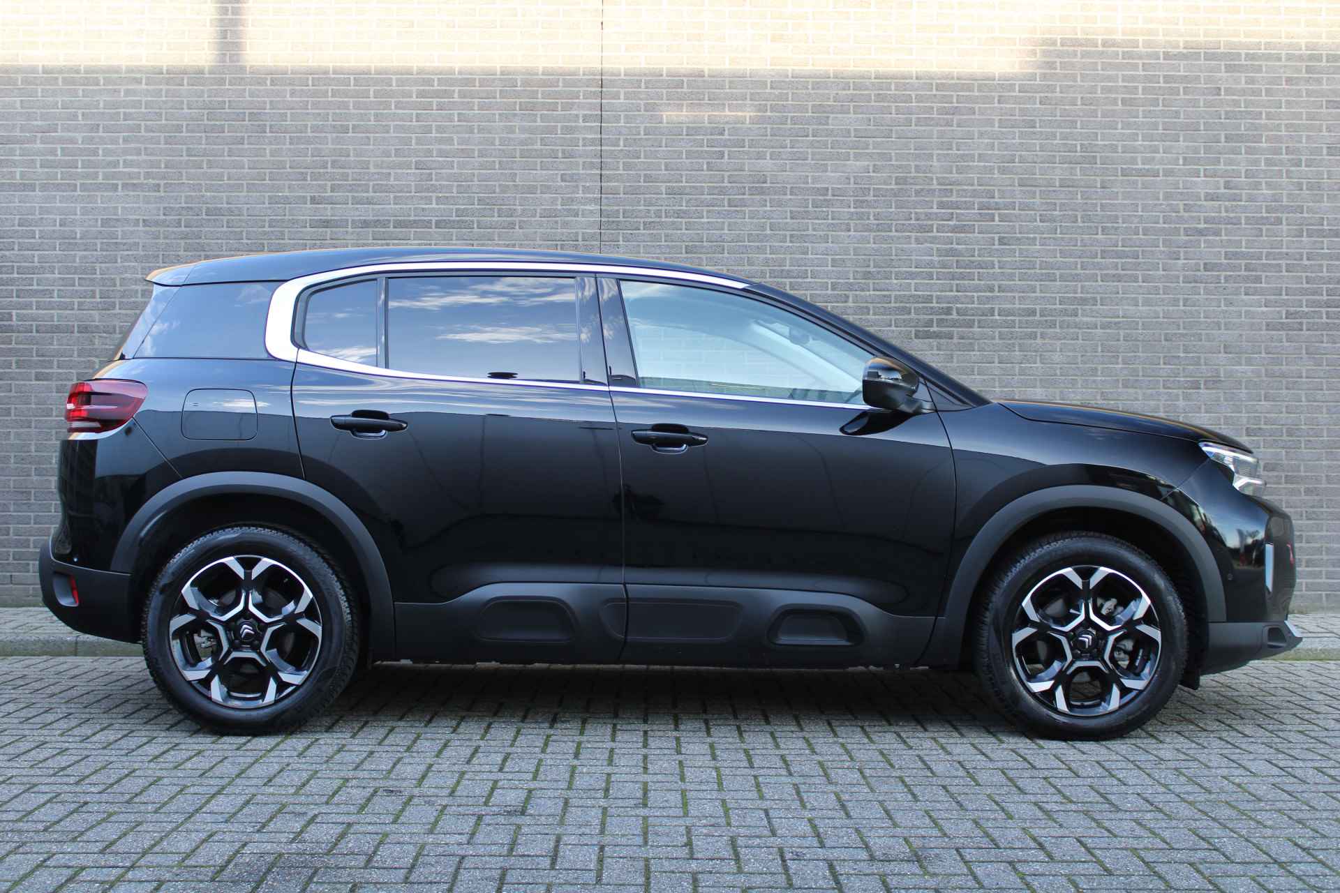 Citroën C5 Aircross 1.2 Hybrid 136 Max Luxe Lederen bekleding, 360 camera, navigatie, elekr. stoelen, CruiseControl, Applecarpl./Andr. Auto - 3/41