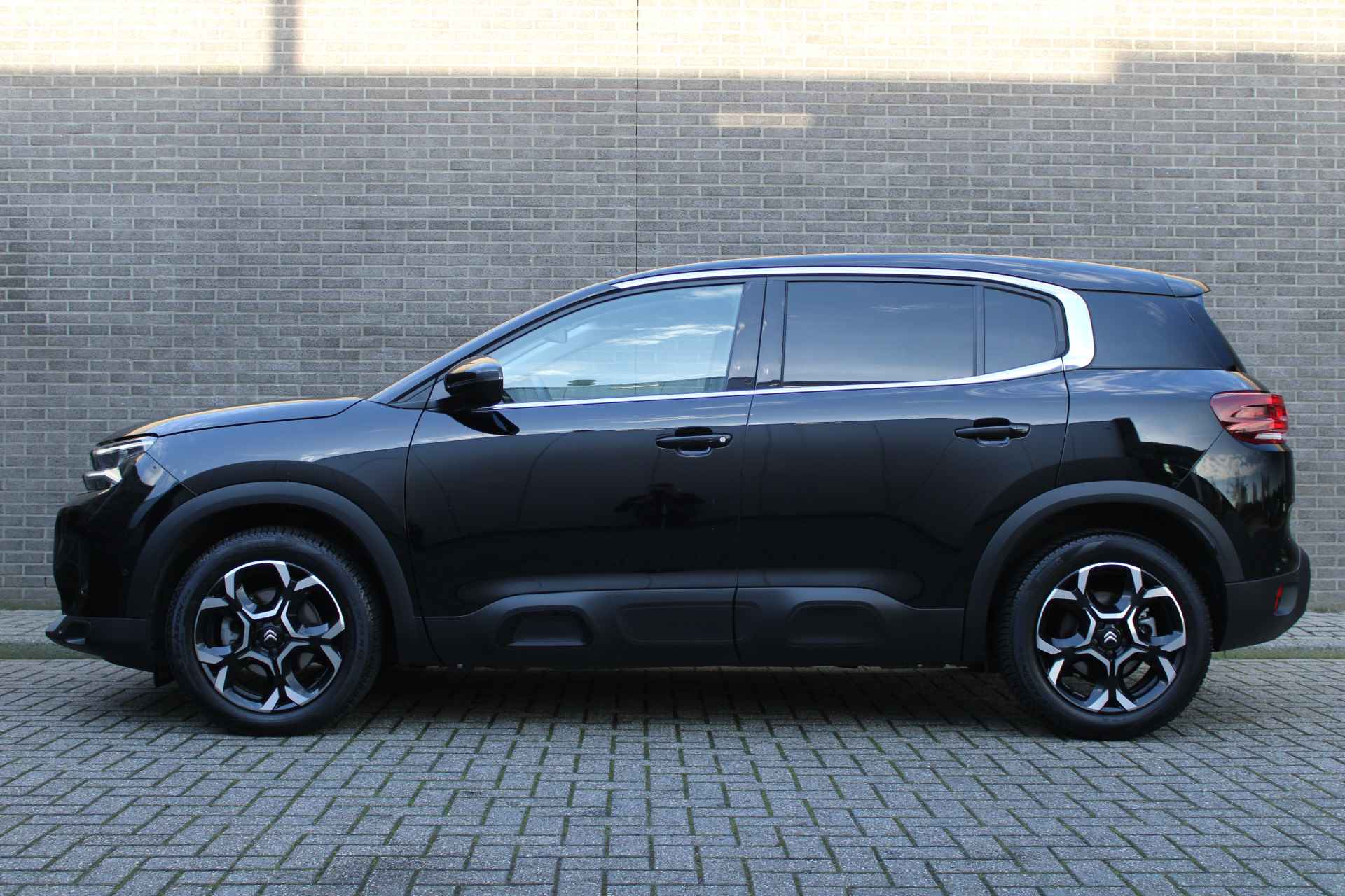 Citroën C5 Aircross 1.2 Hybrid 136 Max Luxe Lederen bekleding, 360 camera, navigatie, elekr. stoelen, CruiseControl, Applecarpl./Andr. Auto - 4/41