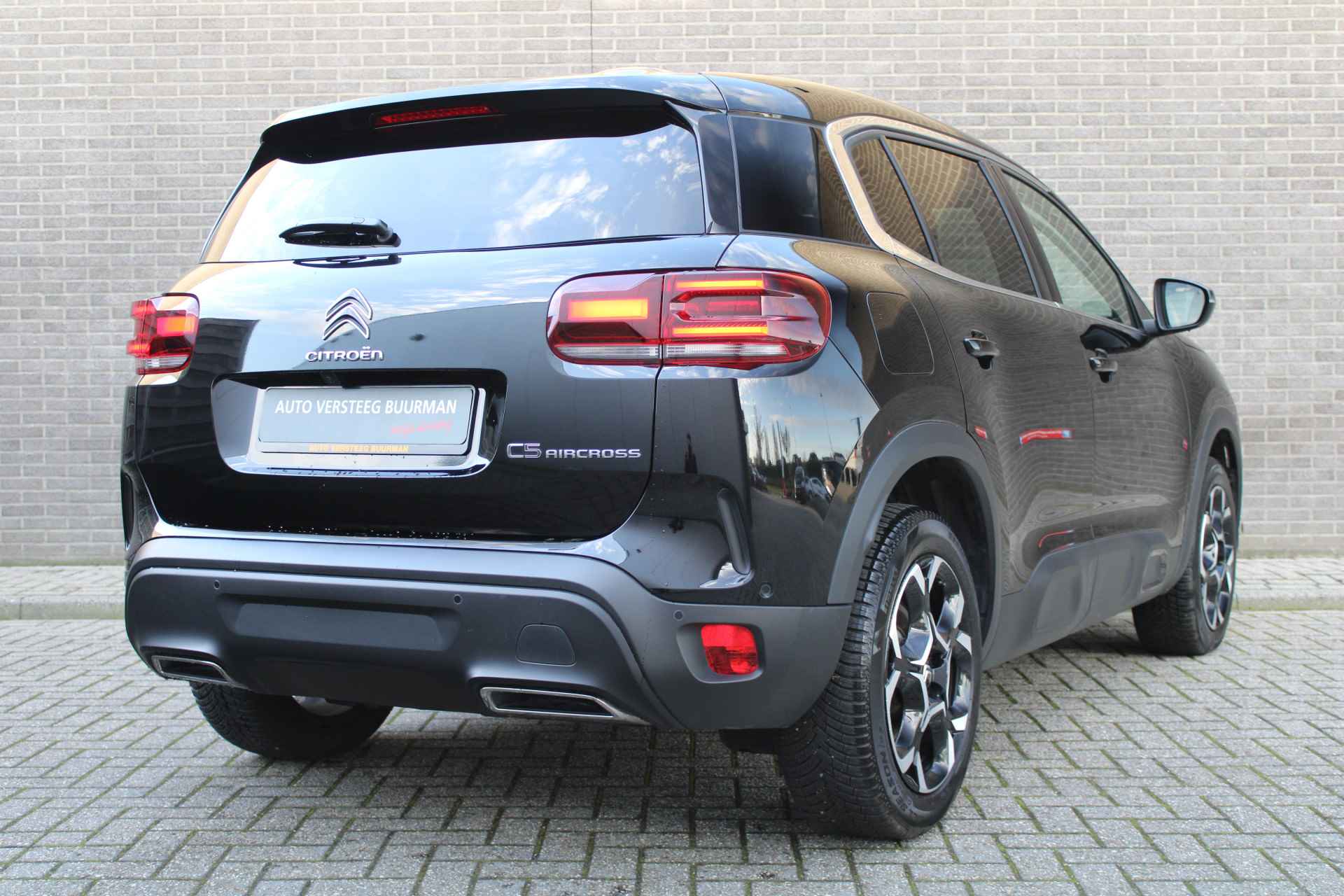 Citroën C5 Aircross 1.2 Hybrid 136 Max Luxe Lederen bekleding, 360 camera, navigatie, elekr. stoelen, CruiseControl, Applecarpl./Andr. Auto - 5/41