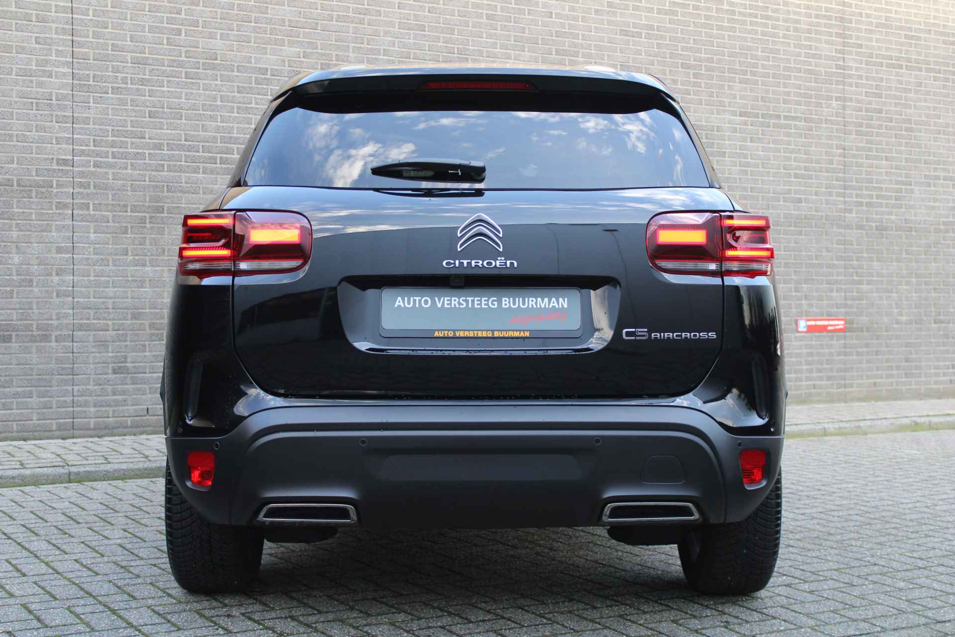 Citroën C5 Aircross 1.2 Hybrid 136 Max Luxe Lederen bekleding, 360 camera, navigatie, elekr. stoelen, CruiseControl, Applecarpl./Andr. Auto - 8/41