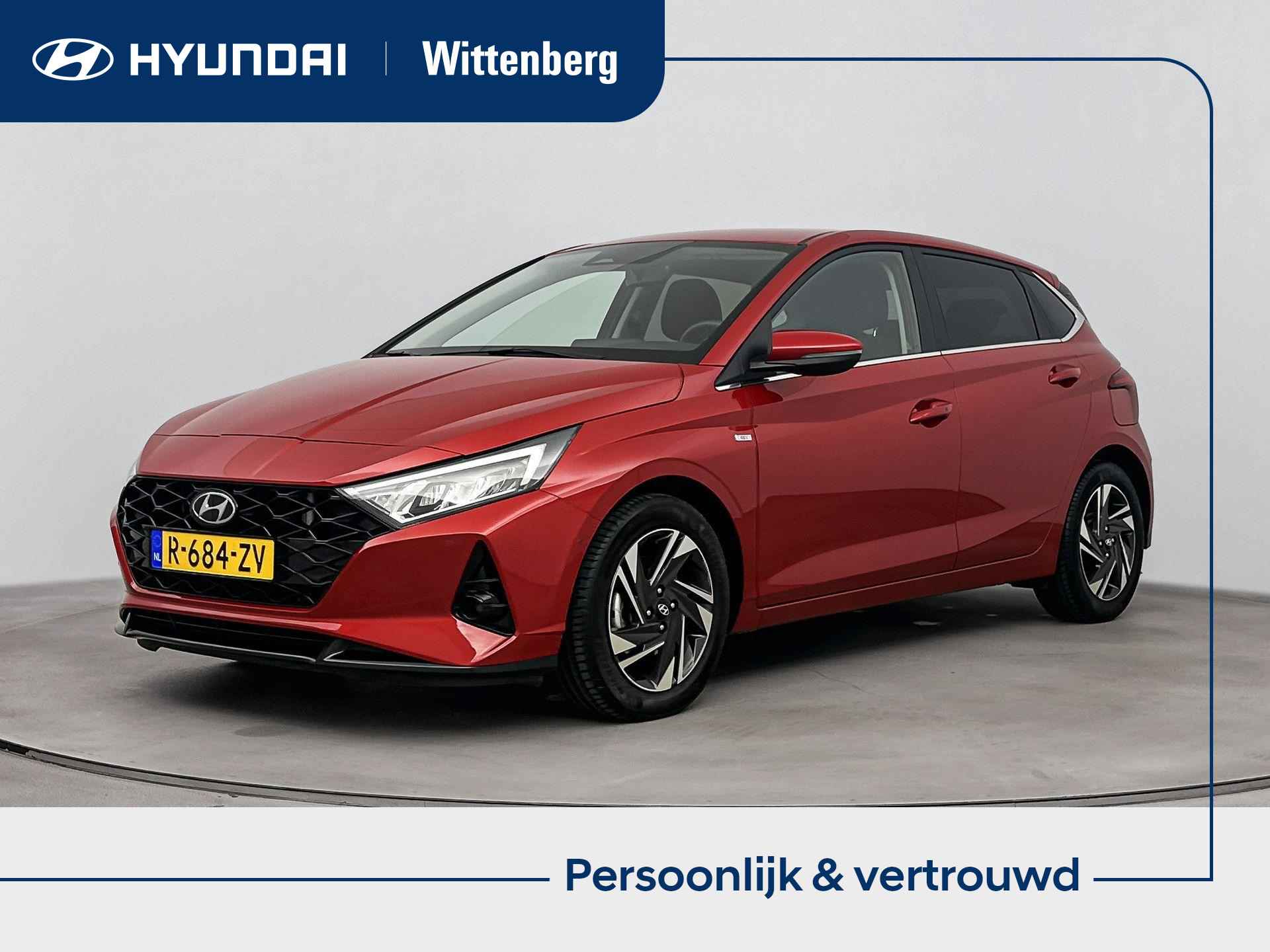 Hyundai i20 1.0 T-GDI Premium | Stoel + stuurverwarming| Smart Key | LED | Navigatie | Camera | - 1/31