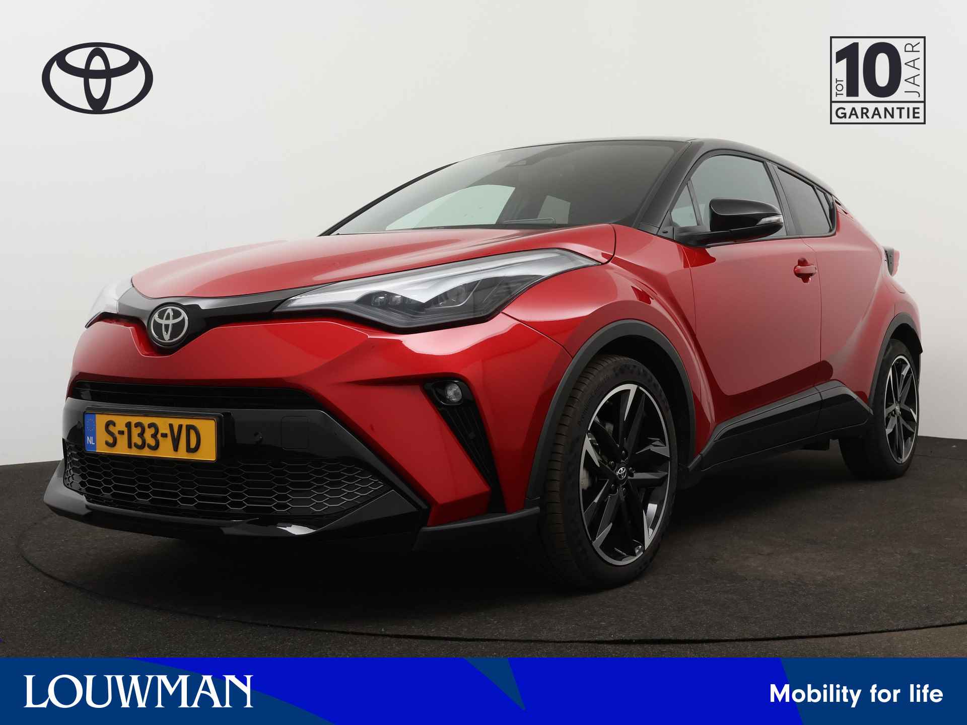 Toyota C-HR BOVAG 40-Puntencheck