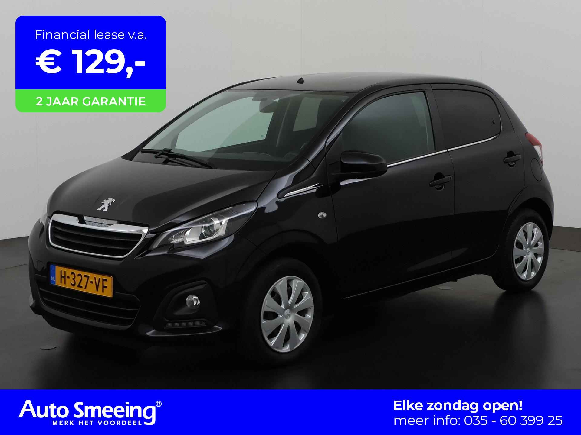 Peugeot 108 BOVAG 40-Puntencheck