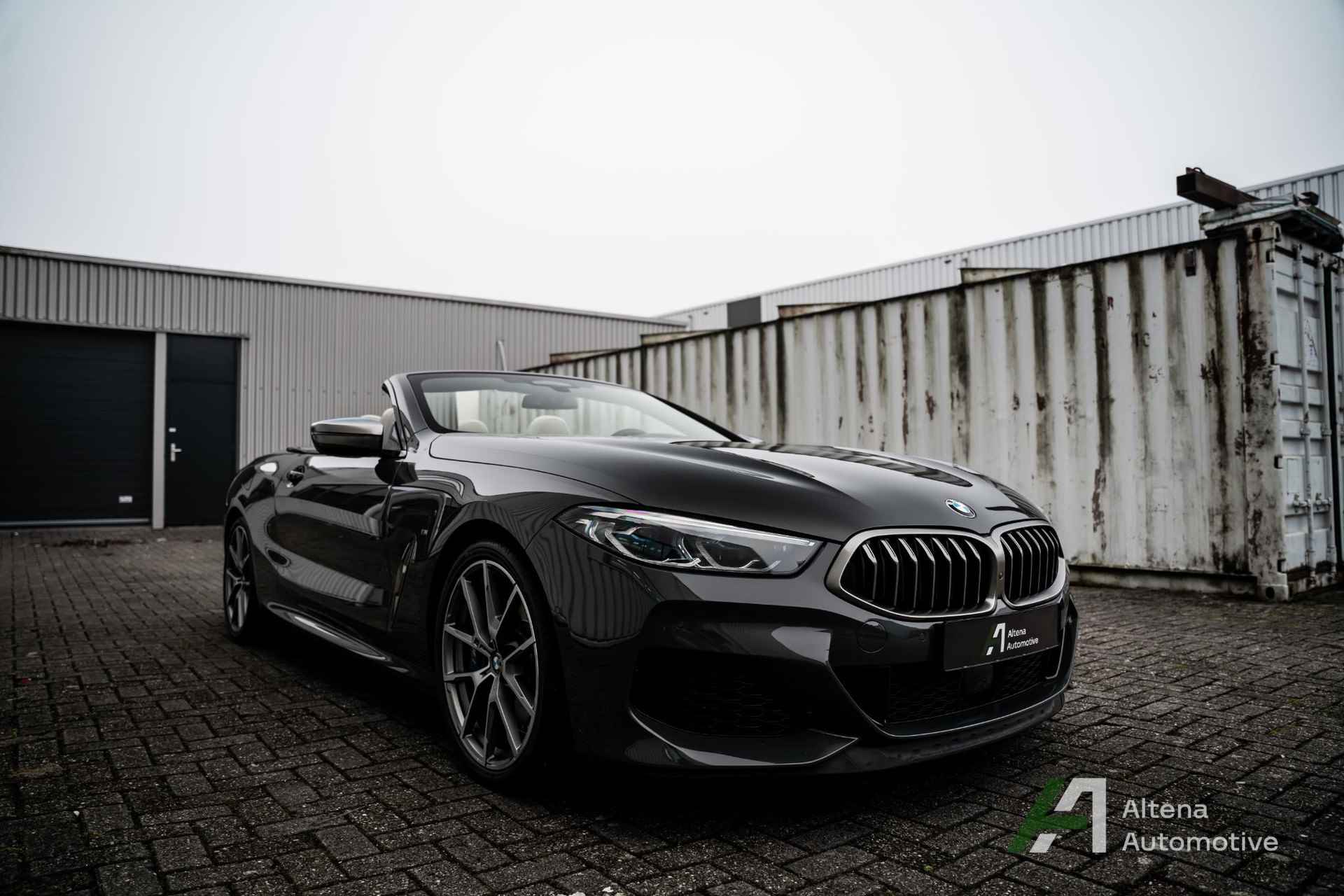 BMW 8-serie M850i xDrive High Executive B&W, Parking ass. Prof., Driving Ass. Prof., Integral active steering, Soft-close - 50/58