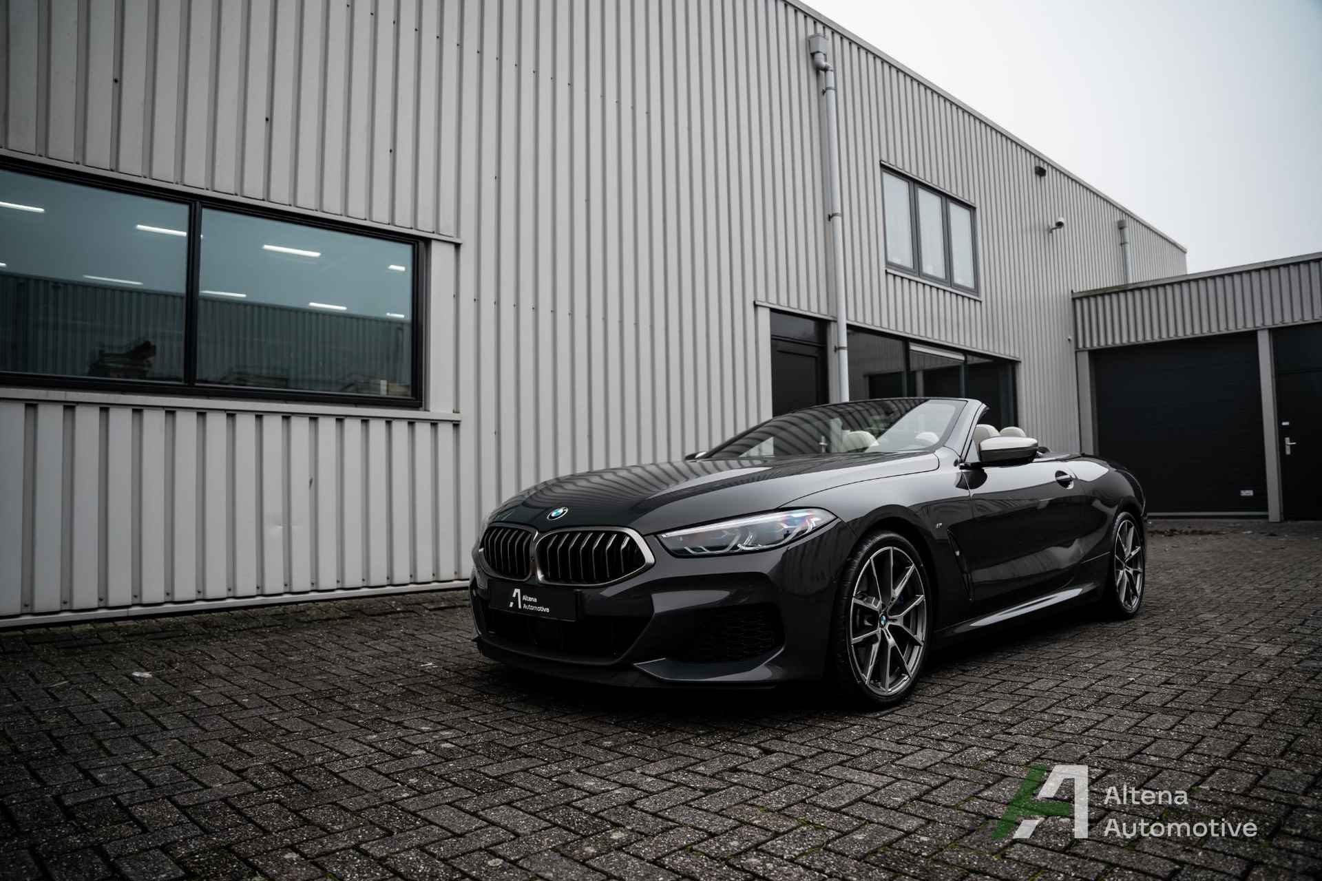 BMW 8-serie M850i xDrive High Executive B&W, Parking ass. Prof., Driving Ass. Prof., Integral active steering, Soft-close - 53/58