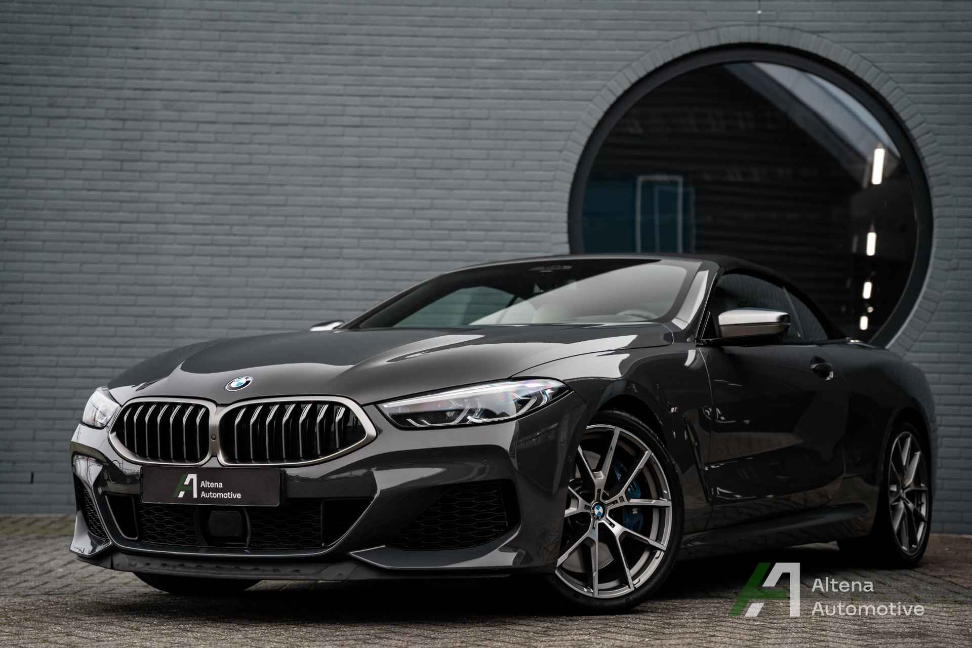 BMW 8-serie M850i xDrive High Executive B&W, Parking ass. Prof., Driving Ass. Prof., Integral active steering, Soft-close - 54/58