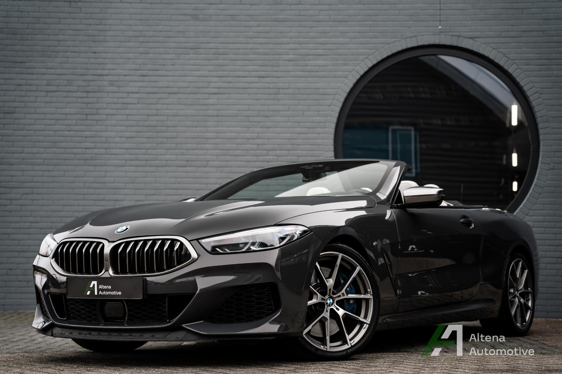 BMW 8-serie M850i xDrive High Executive B&W, Parking ass. Prof., Driving Ass. Prof., Integral active steering, Soft-close